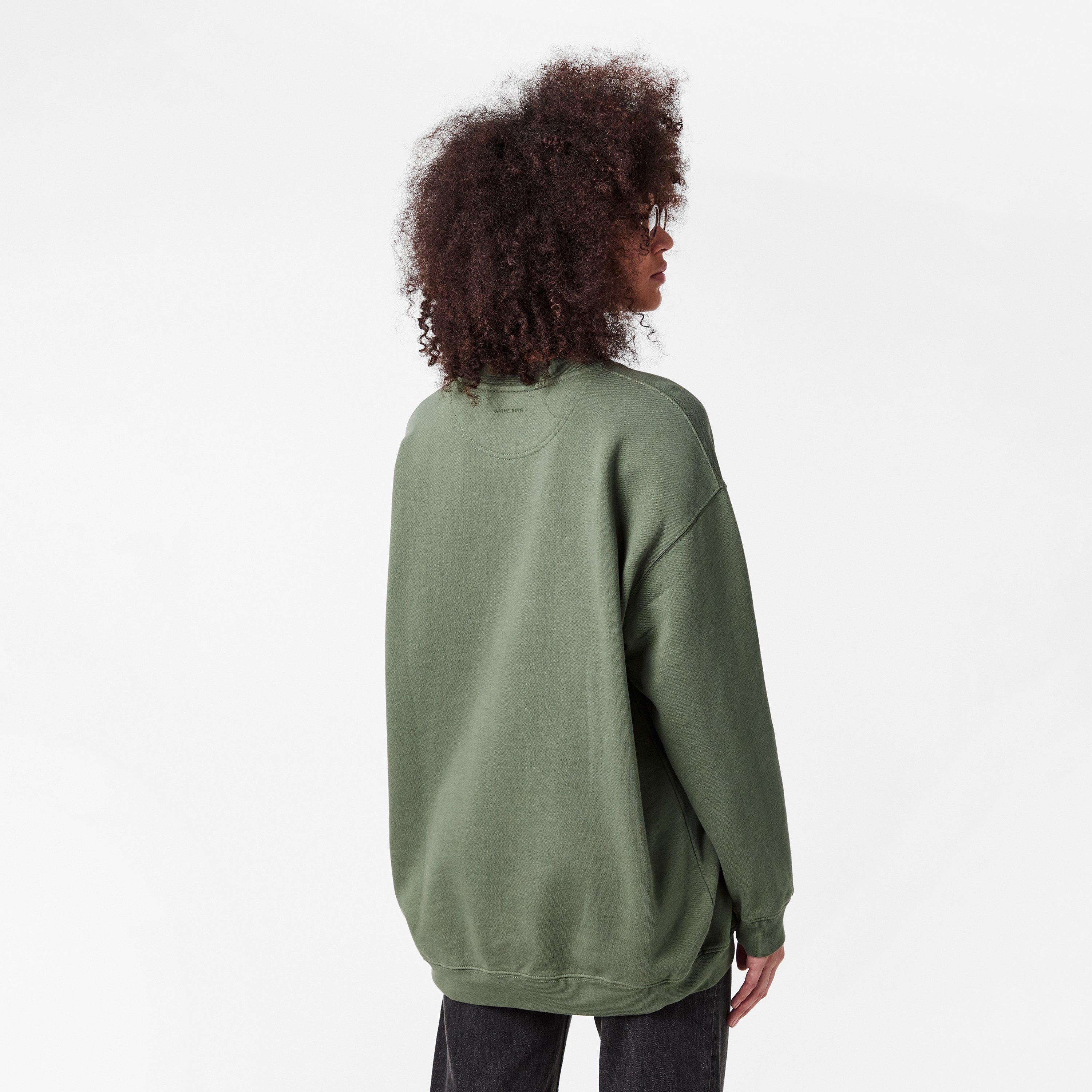 Artichoke - Anine Bing - Womens Tyler Sweatshirt - 4
