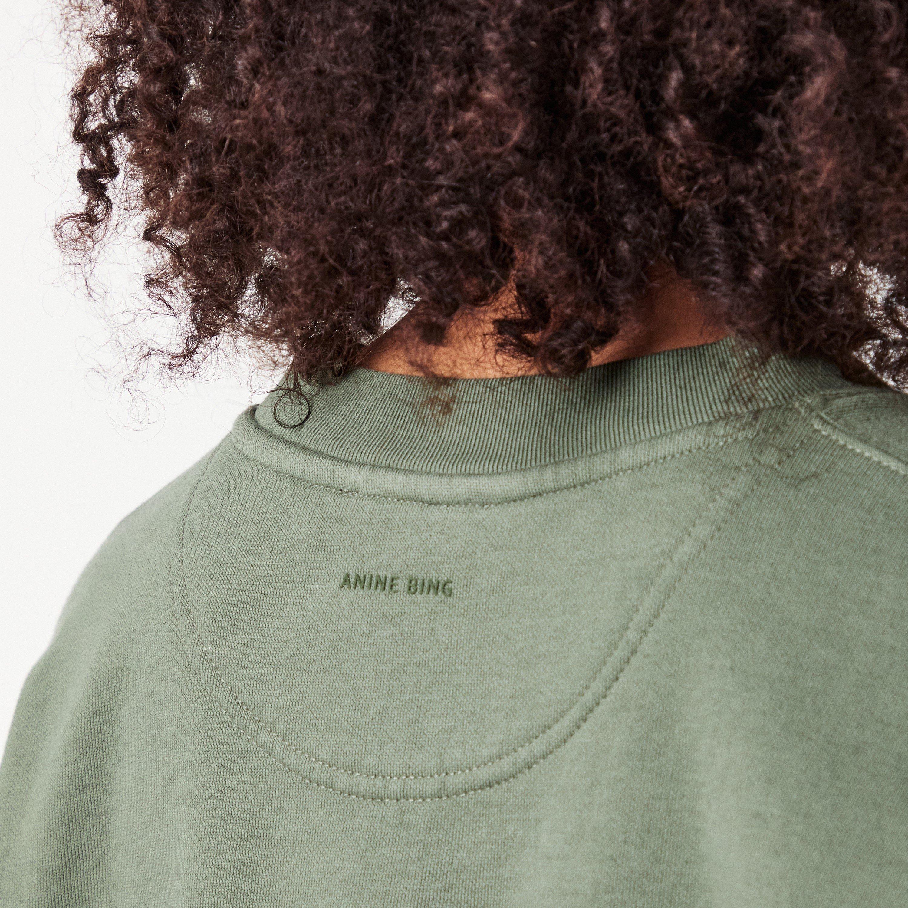 Artichoke - Anine Bing - Womens Tyler Sweatshirt - 5