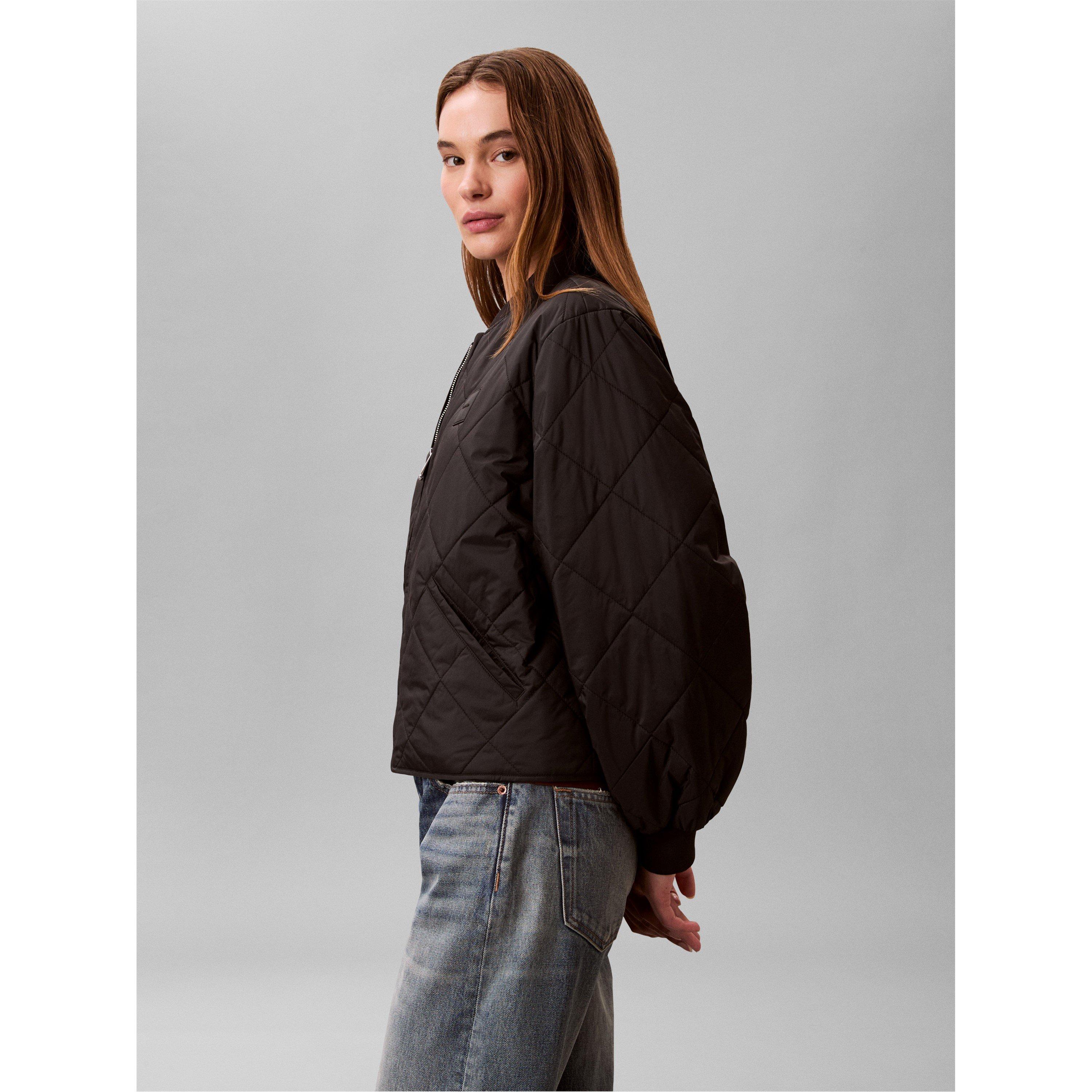 Black - Calvin Klein Jeans - CKJ Quiltd Bmbr Jck Ld62 - 3