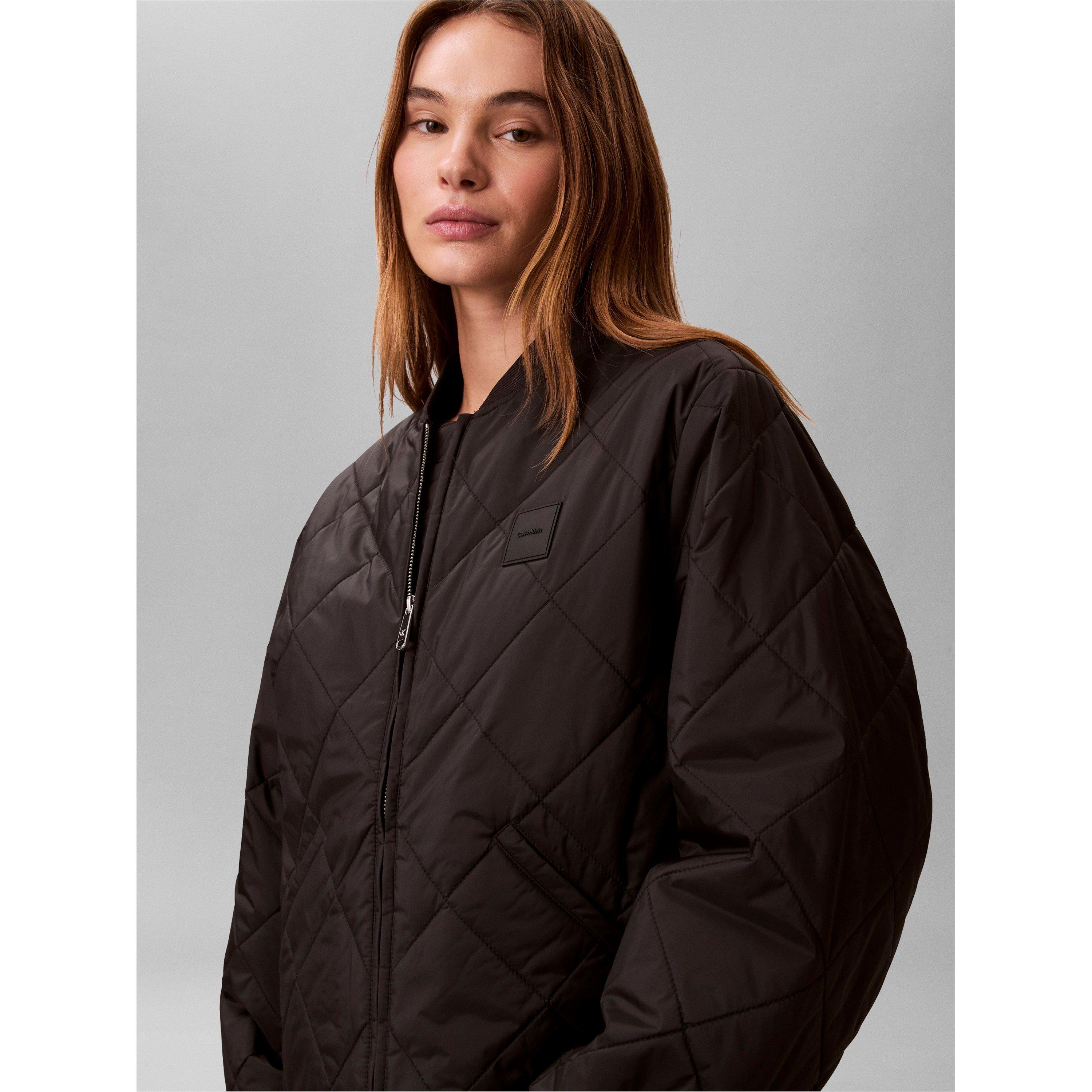 Black - Calvin Klein Jeans - CKJ Quiltd Bmbr Jck Ld62 - 4