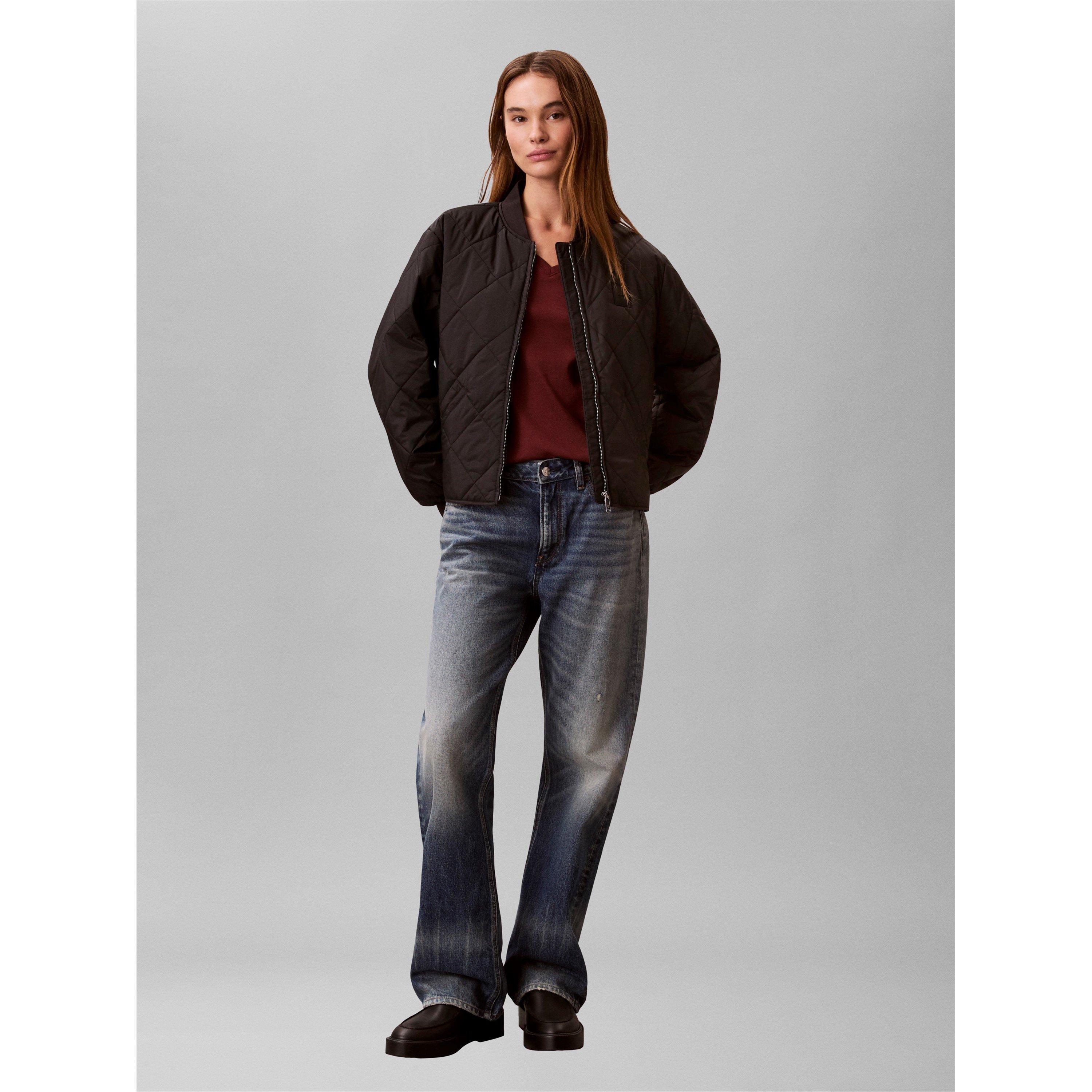 Black - Calvin Klein Jeans - CKJ Quiltd Bmbr Jck Ld62 - 5