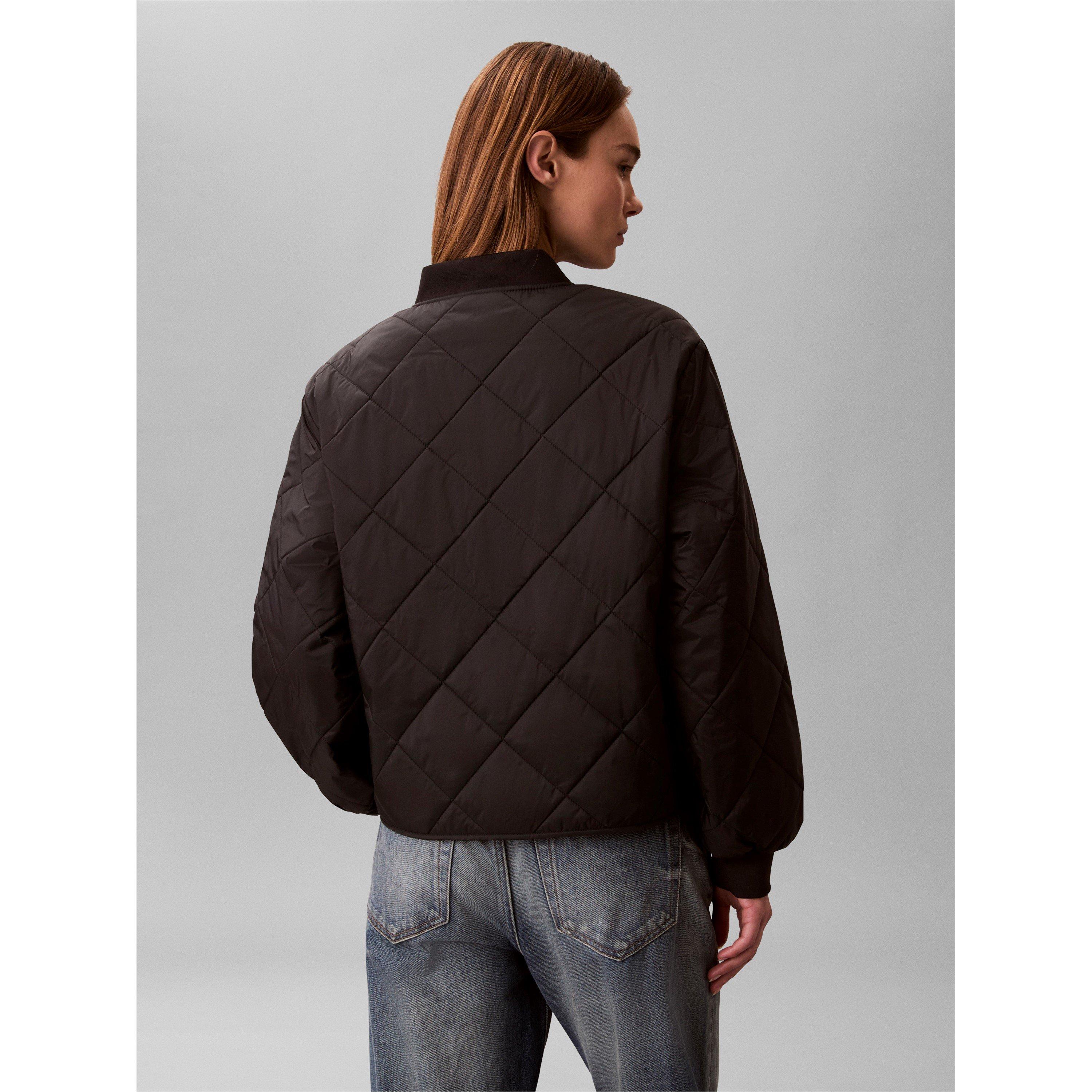 Black - Calvin Klein Jeans - CKJ Quiltd Bmbr Jck Ld62 - 6