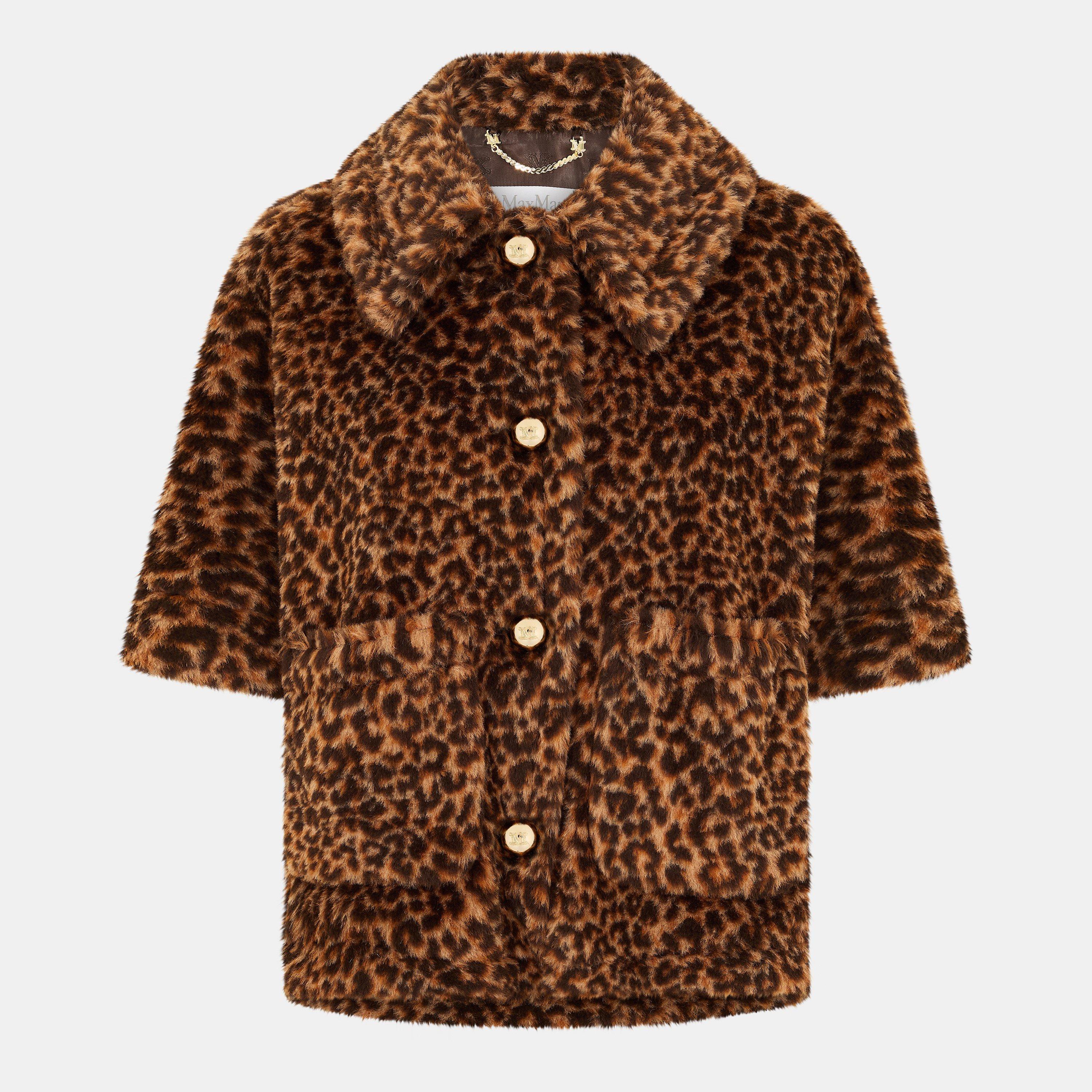 Beige - Max Mara - Women's Flowing Cape - 1