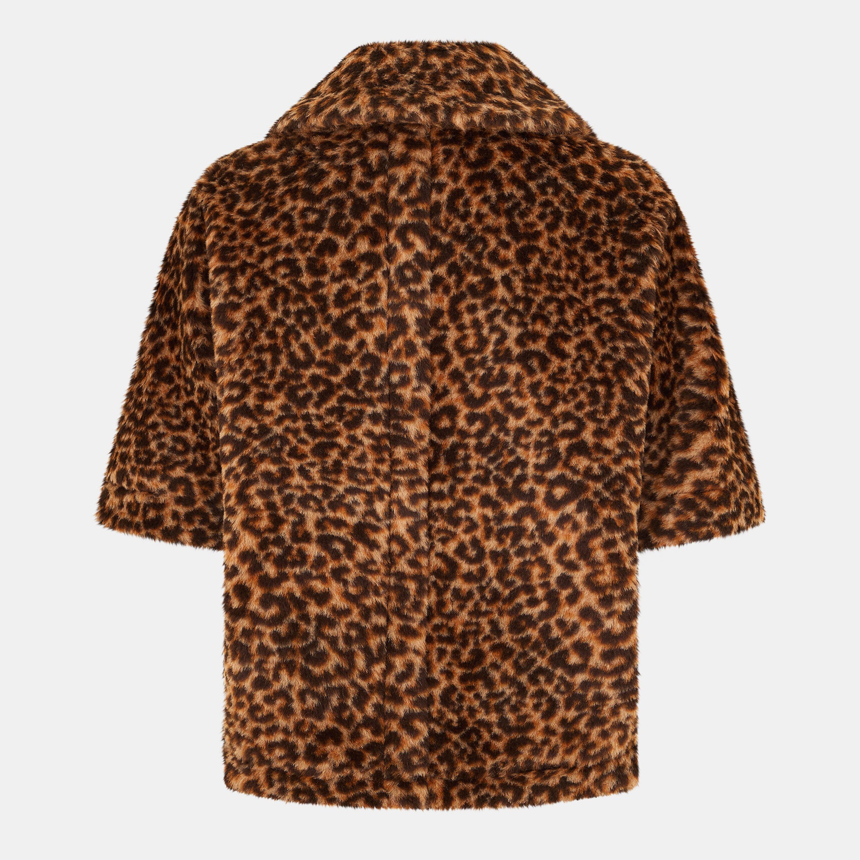 Beige - Max Mara - Women's Flowing Cape - 2