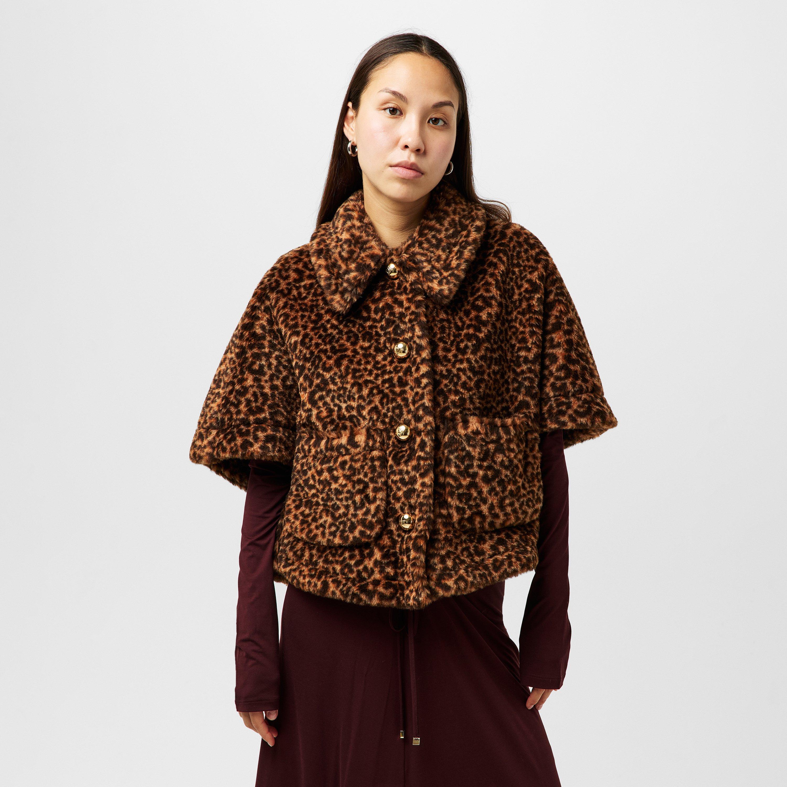 Beige - Max Mara - Women's Flowing Cape - 3