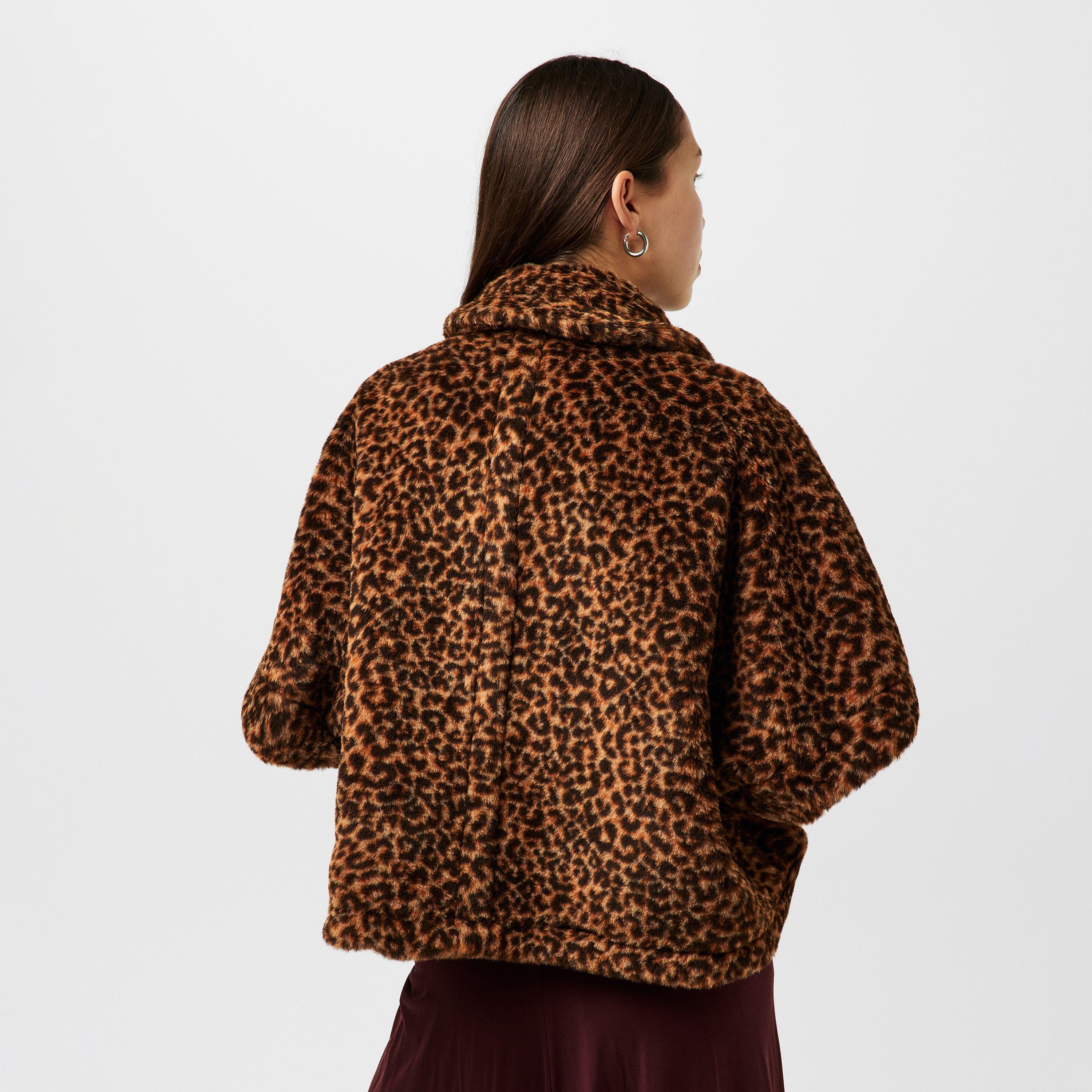 Beige - Max Mara - Women's Flowing Cape - 4