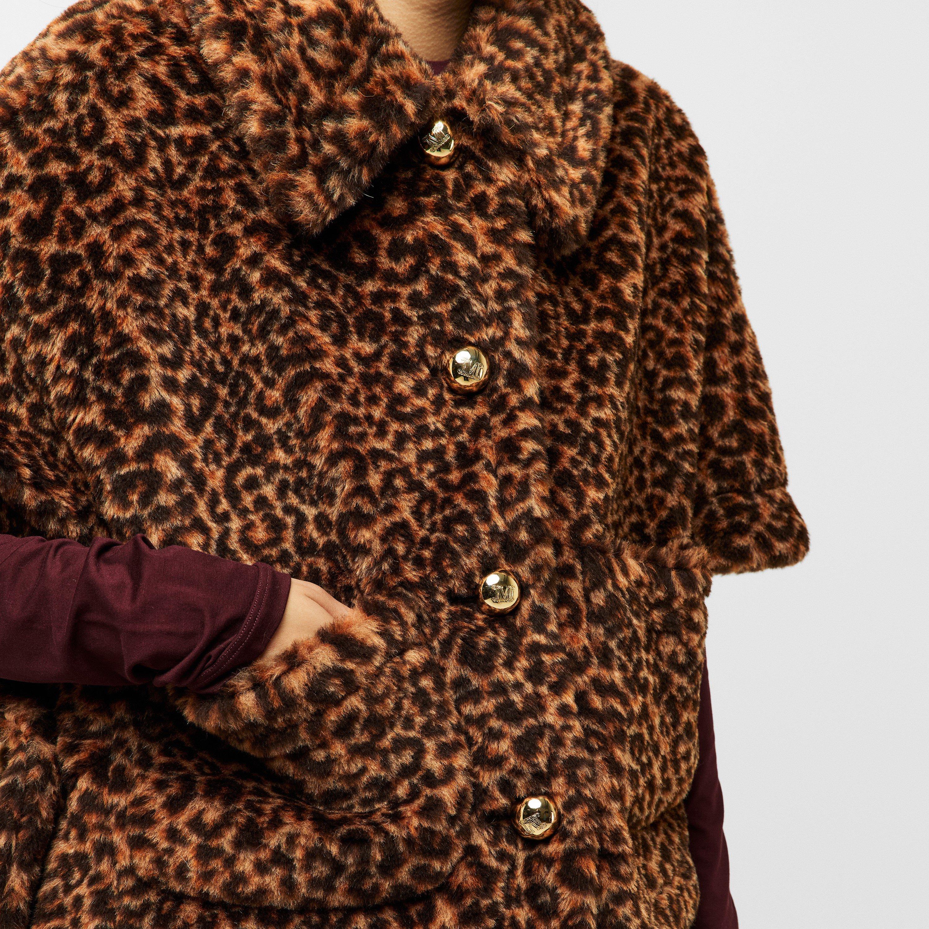 Beige - Max Mara - Women's Flowing Cape - 5