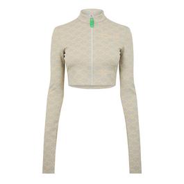 Off White Women's Mono Track Top Hoodie