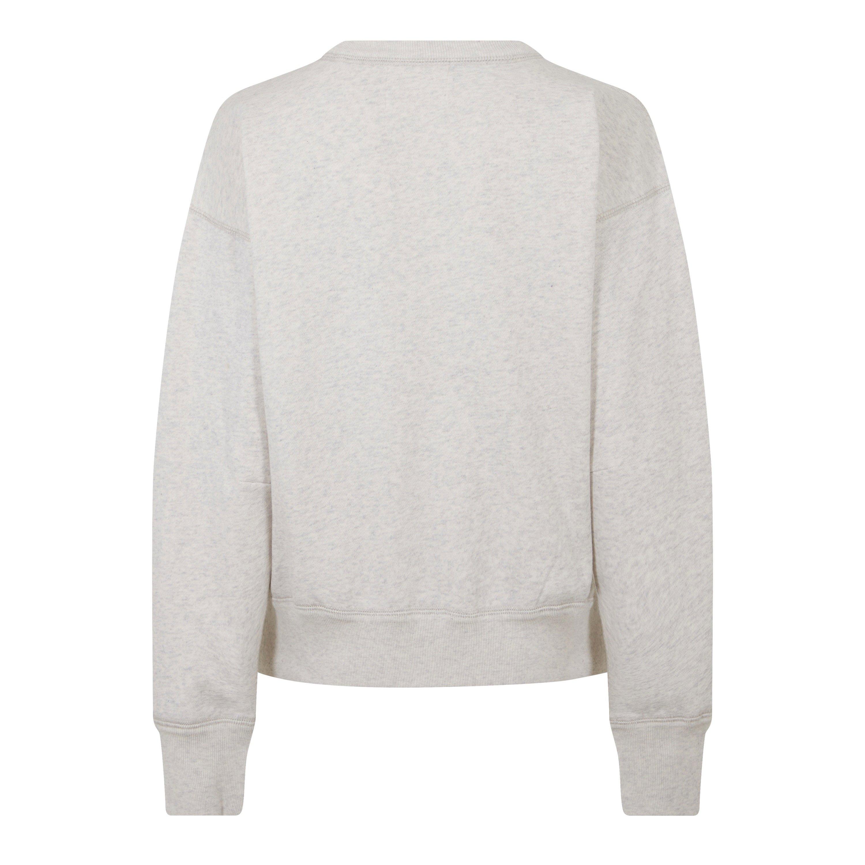 Ecru/Multi - Marant Etoile - Mobyli Sweatshirt - 5