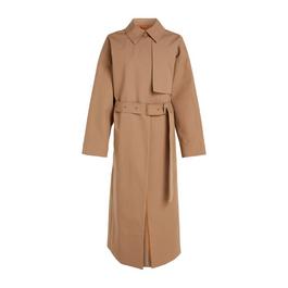 Calvin Klein BONDED COTTON  TRENCH COAT