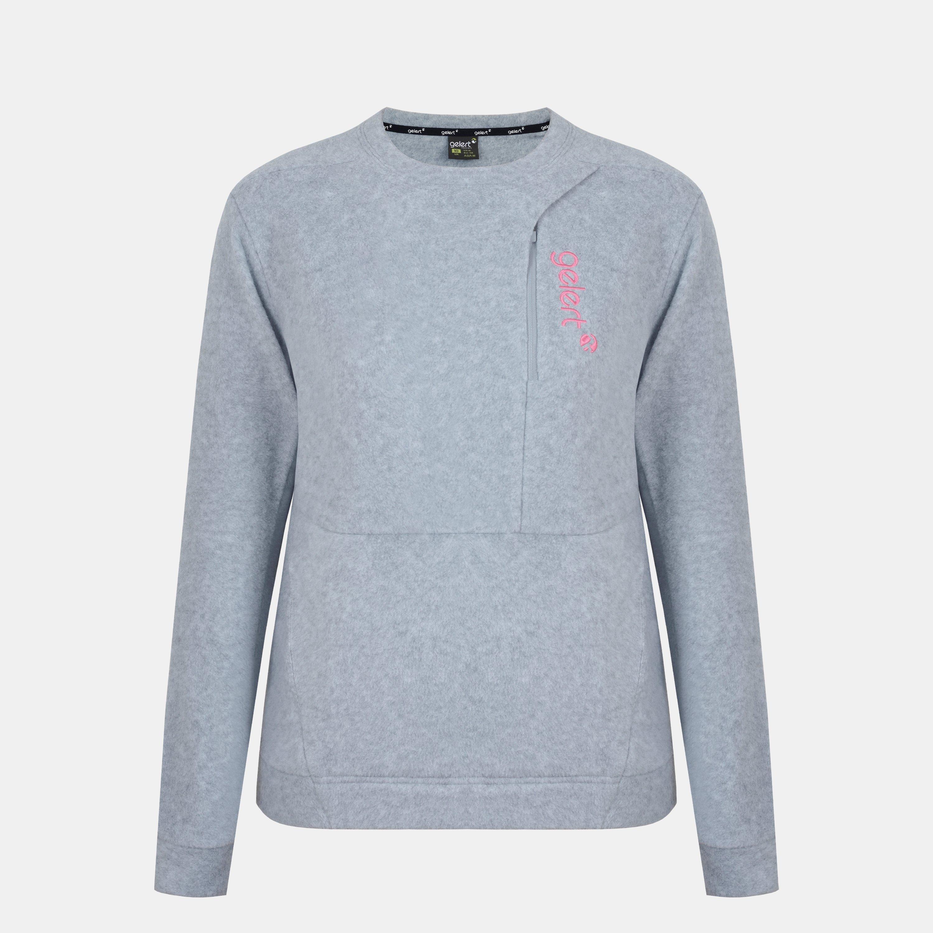 Light Grey - Gelert - Women's Fleece Crew Sweatshirt - 1