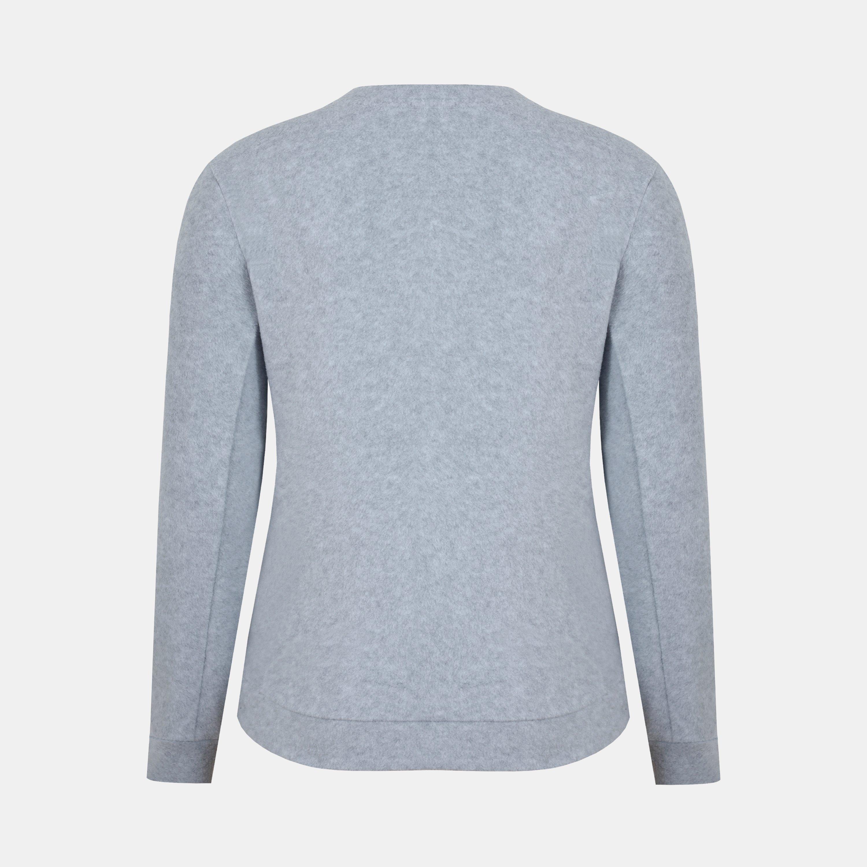 Light Grey - Gelert - Fleece Swt Ld62 - 2