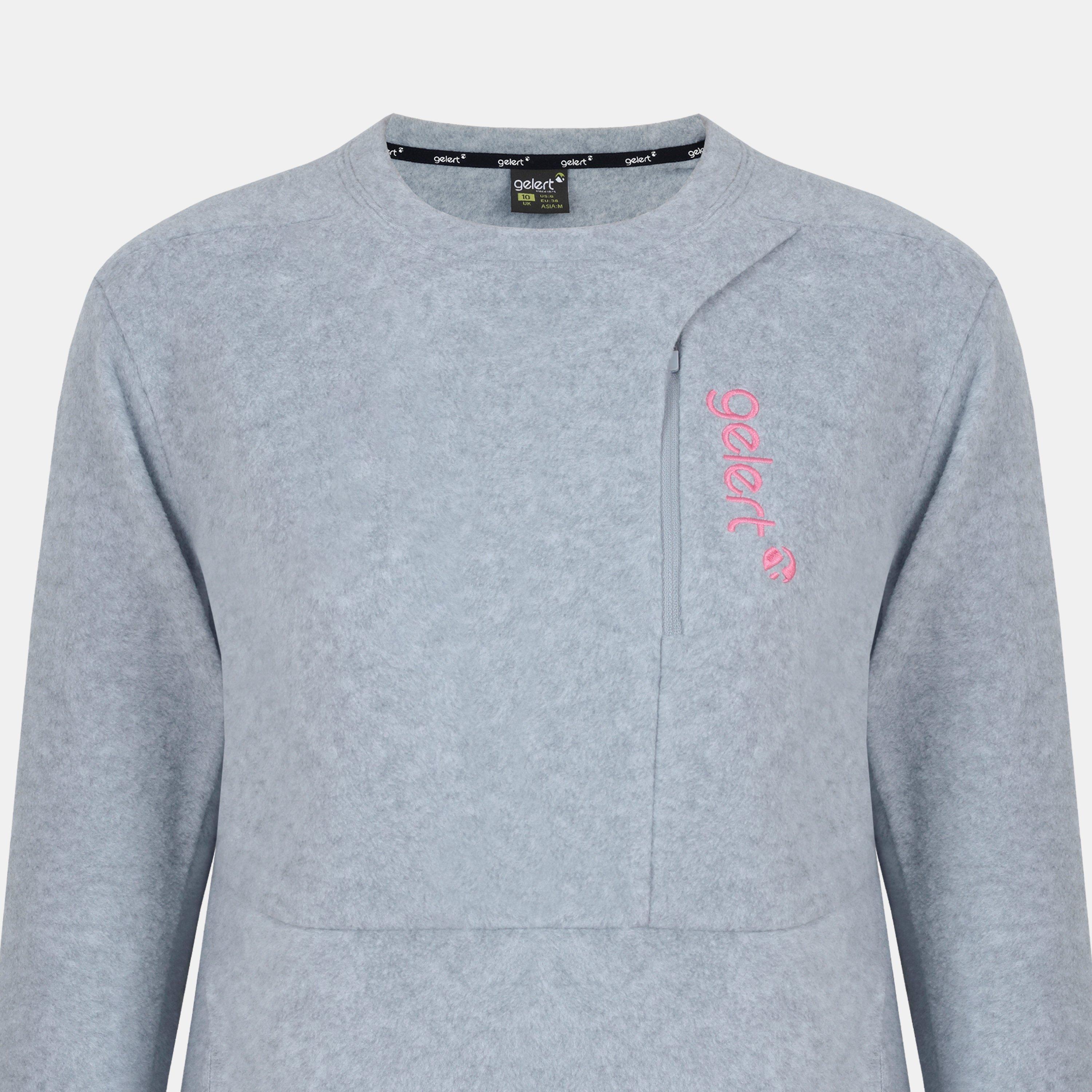 Light Grey - Gelert - Fleece Swt Ld62 - 3