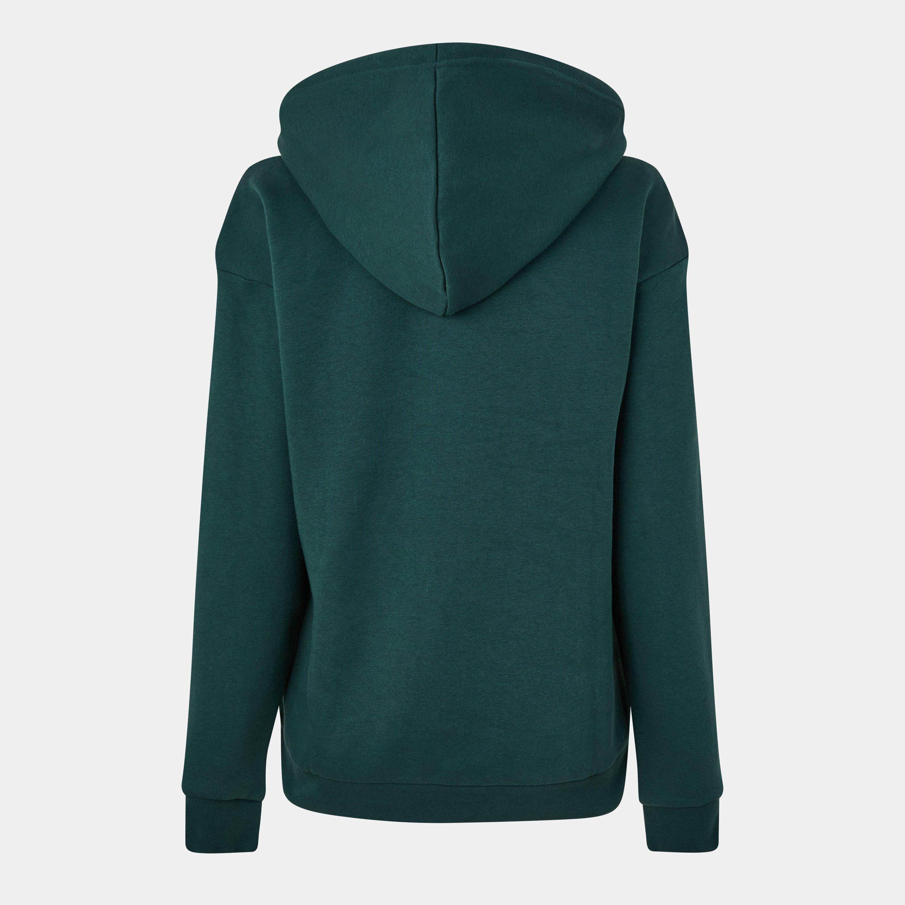 Grijs - adidas Originals - Women's Boyfriend Hoodie - 2