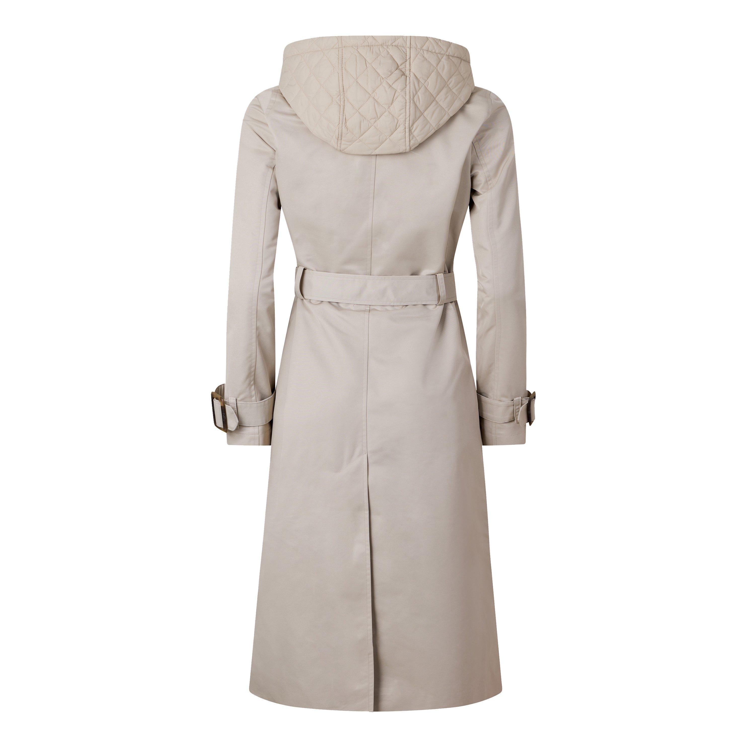 Birch - DKNY - DKNY X66 Qlt Trench Ld64 - 2