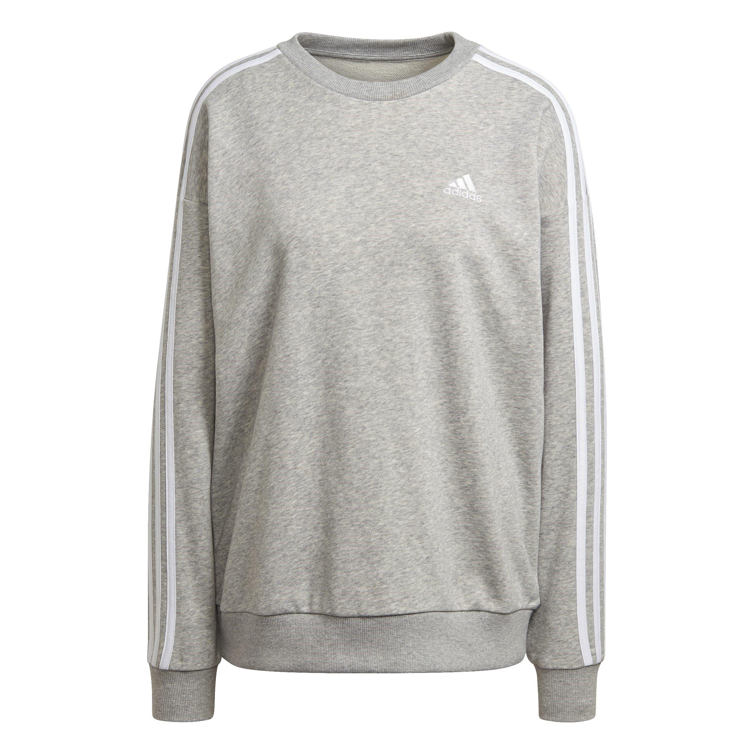 Adidas tri color sweatshirt best sale