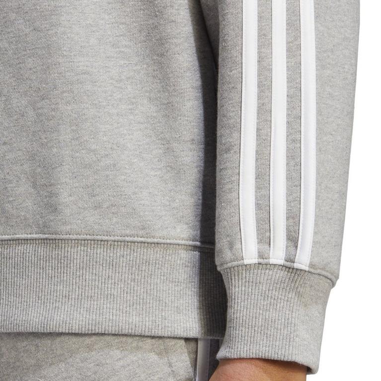 Mittelgrau - adidas - Essentials Studio Lounge 3-Stripes Sweatshirt Wome - 5
