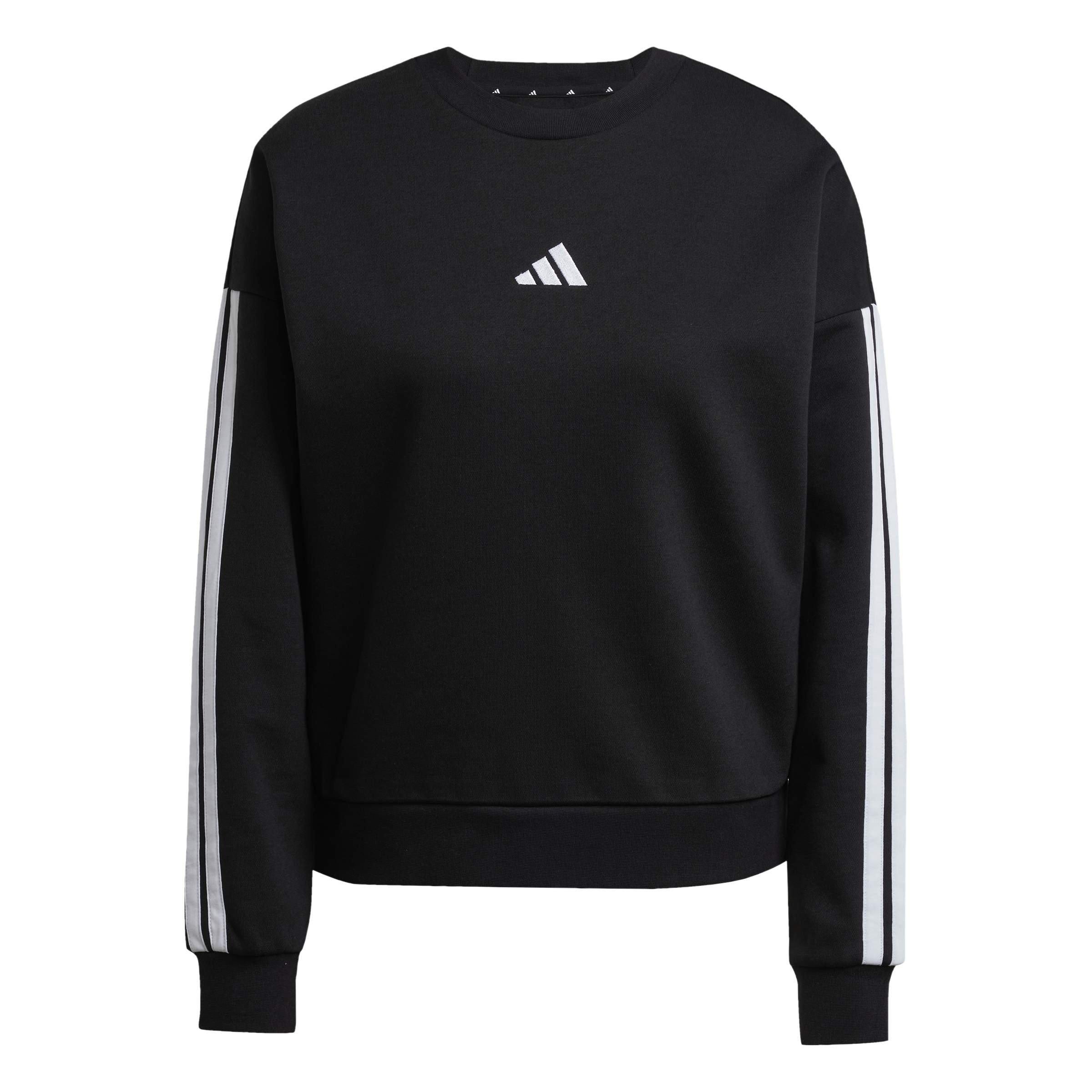 adidas Essentials Studio Lounge 3-Stripes Sweatshirt Womens