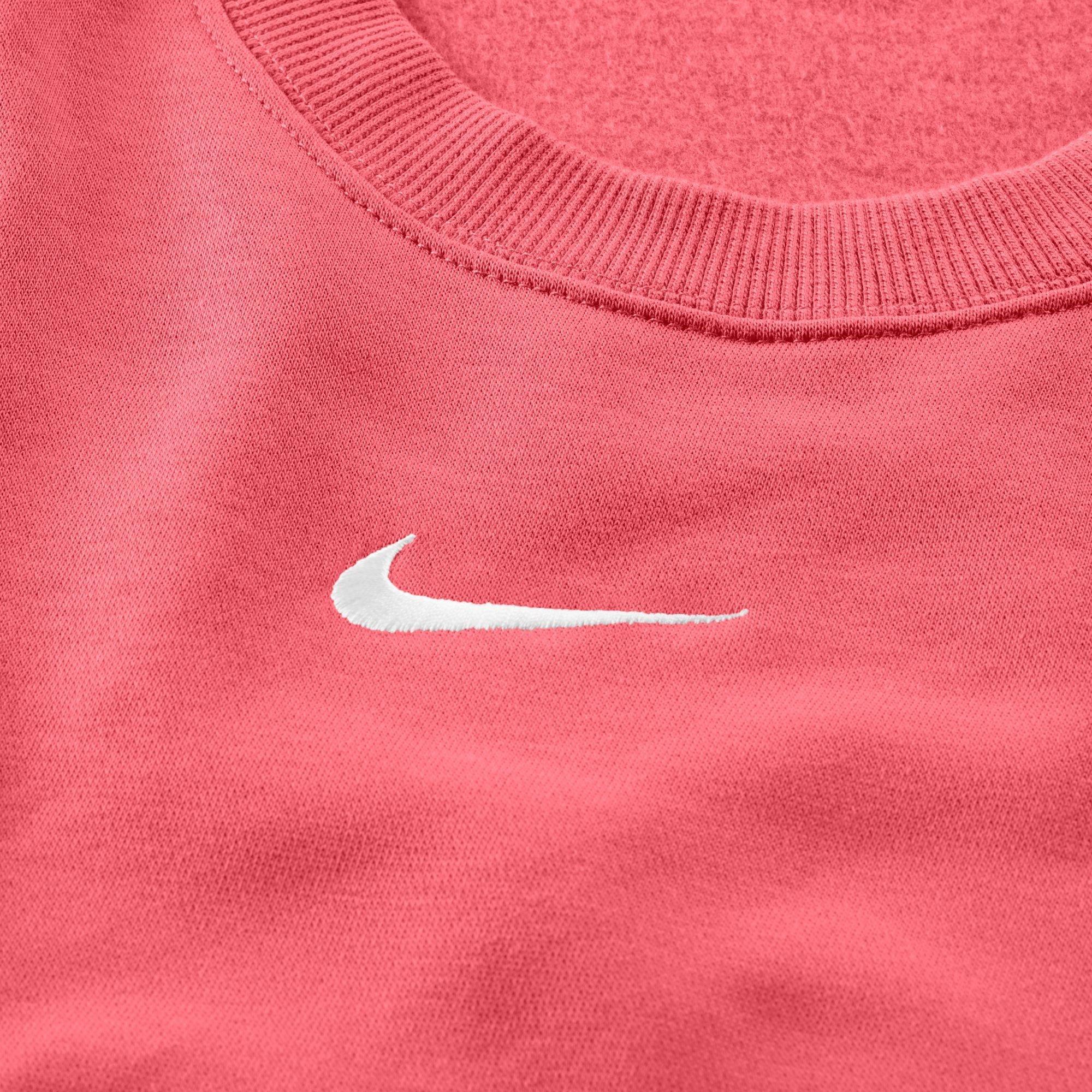 ASTER PINK/SAIL - Nike - Sportswear Phoenix Fleece Women's Oversized Crewneck Sweatshirt - 5