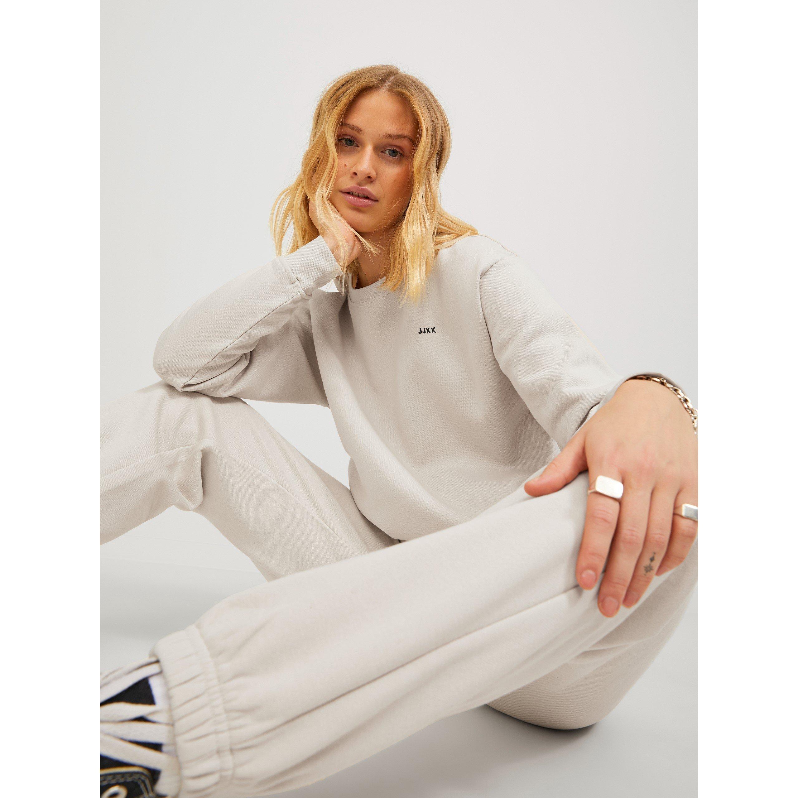 Moonbeam - JJXX - Abbie Long-Sleeve Crew Sweatshirt - 2