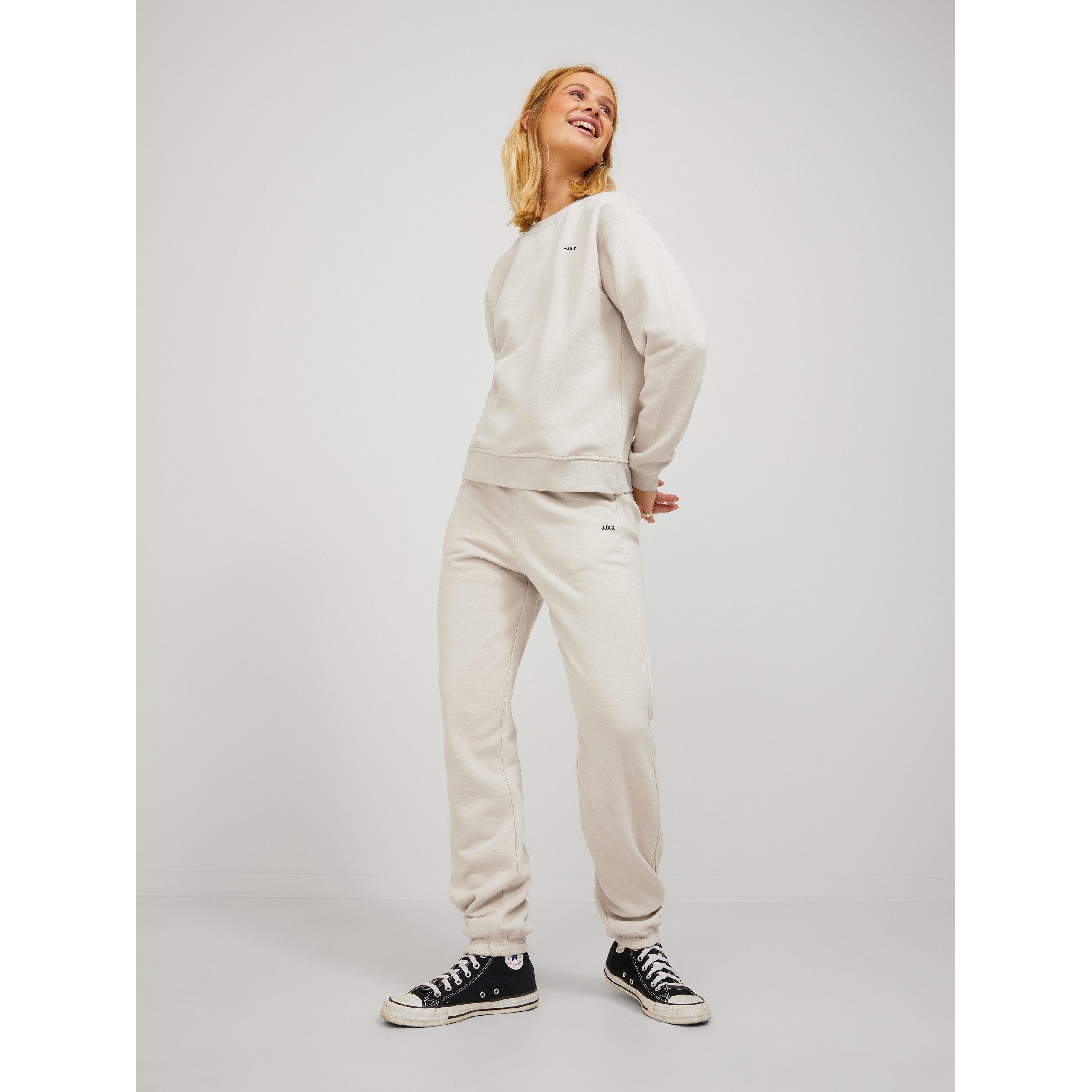 Moonbeam - JJXX - Abbie Long-Sleeve Crew Sweatshirt - 3