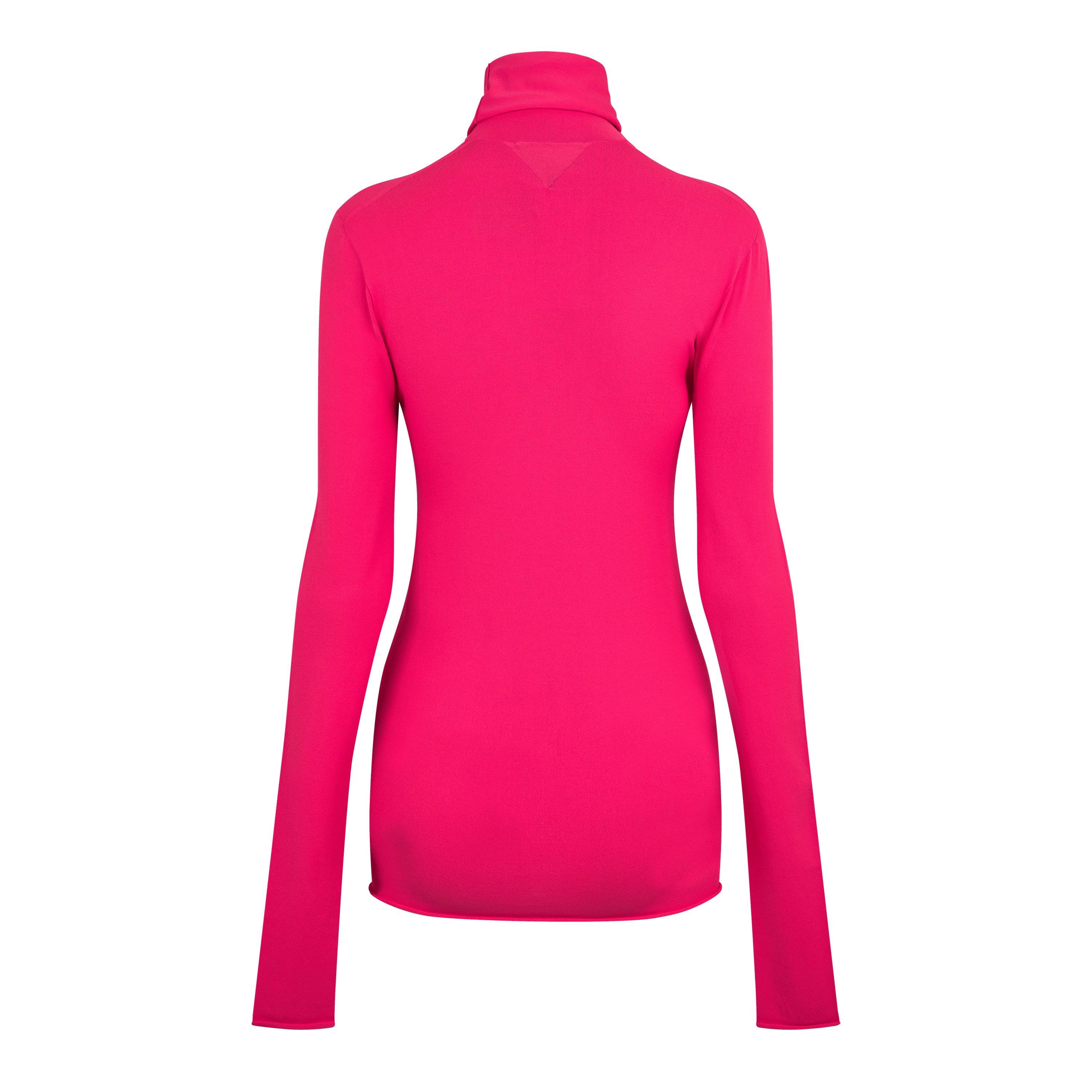 Lollipop - Bottega Veneta - Women's Sculpted Fit Crew Sweatshirt - 2