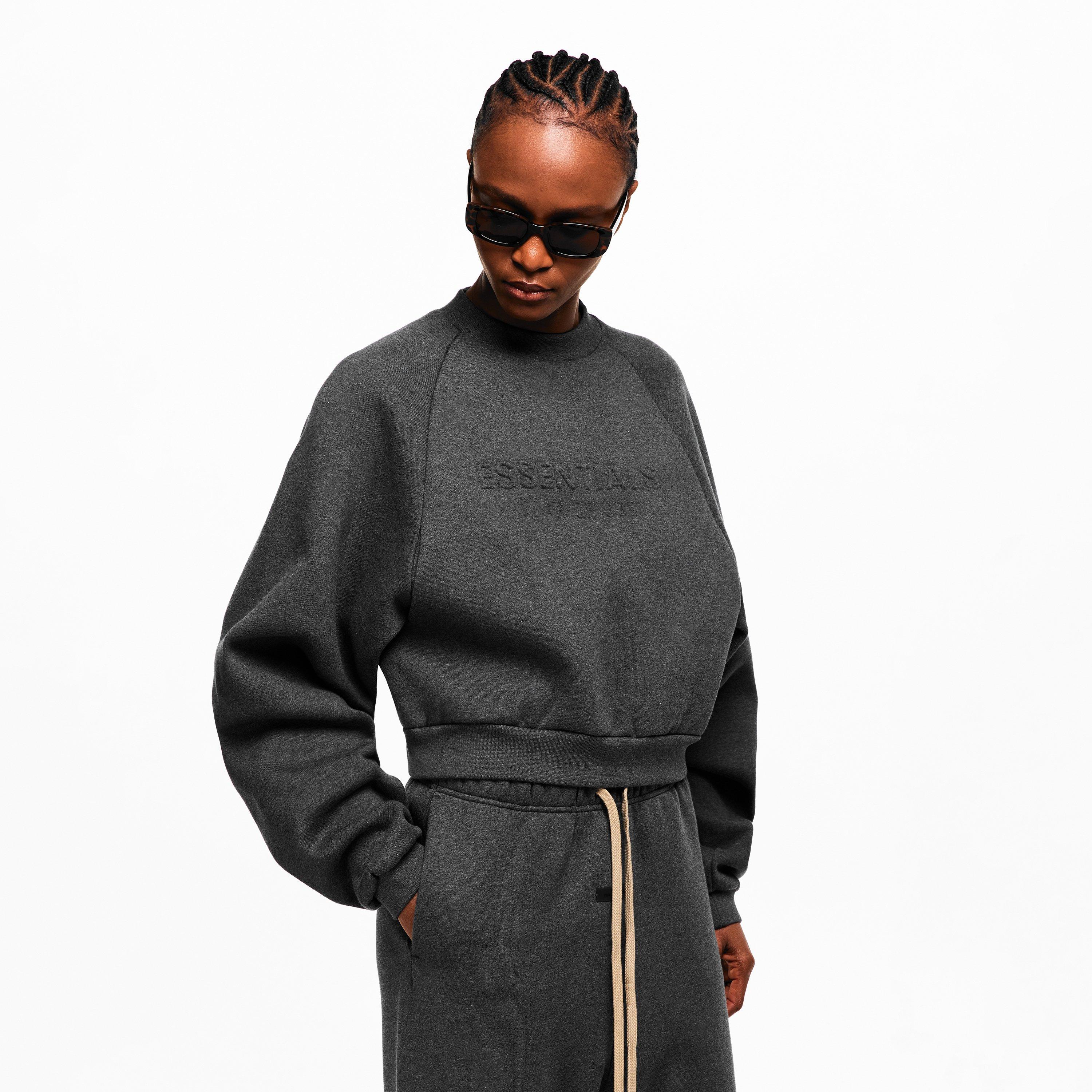 Charcoal - Fear Of God Essentials - FGE 90S Rag Crw Swt Ld62 - 3