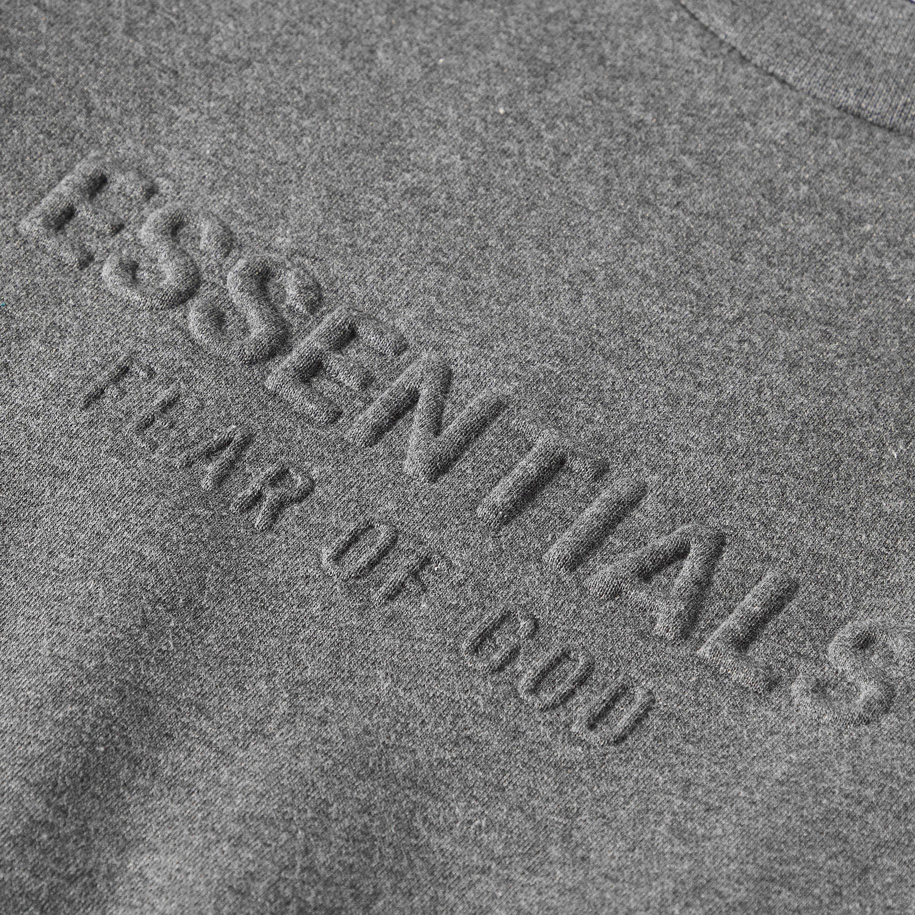 Charcoal - Fear Of God Essentials - FGE 90S Rag Crw Swt Ld62 - 5