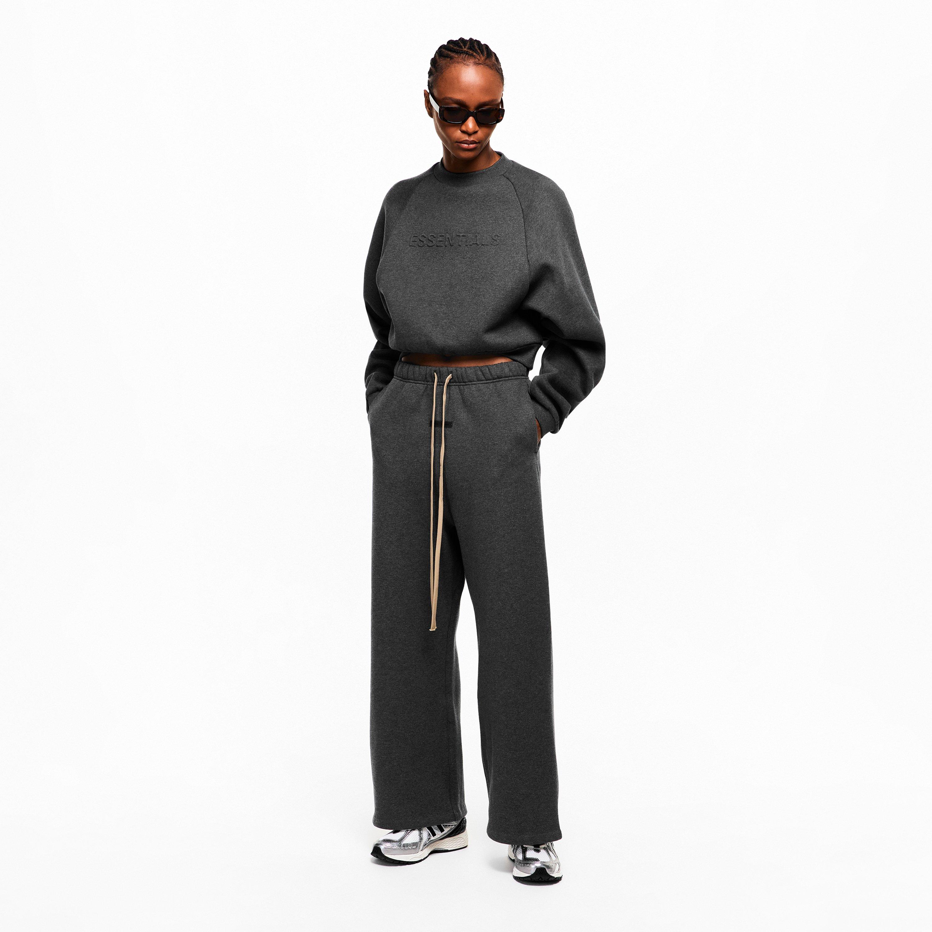 Charcoal - Fear Of God Essentials - FGE 90S Rag Crw Swt Ld62 - 6