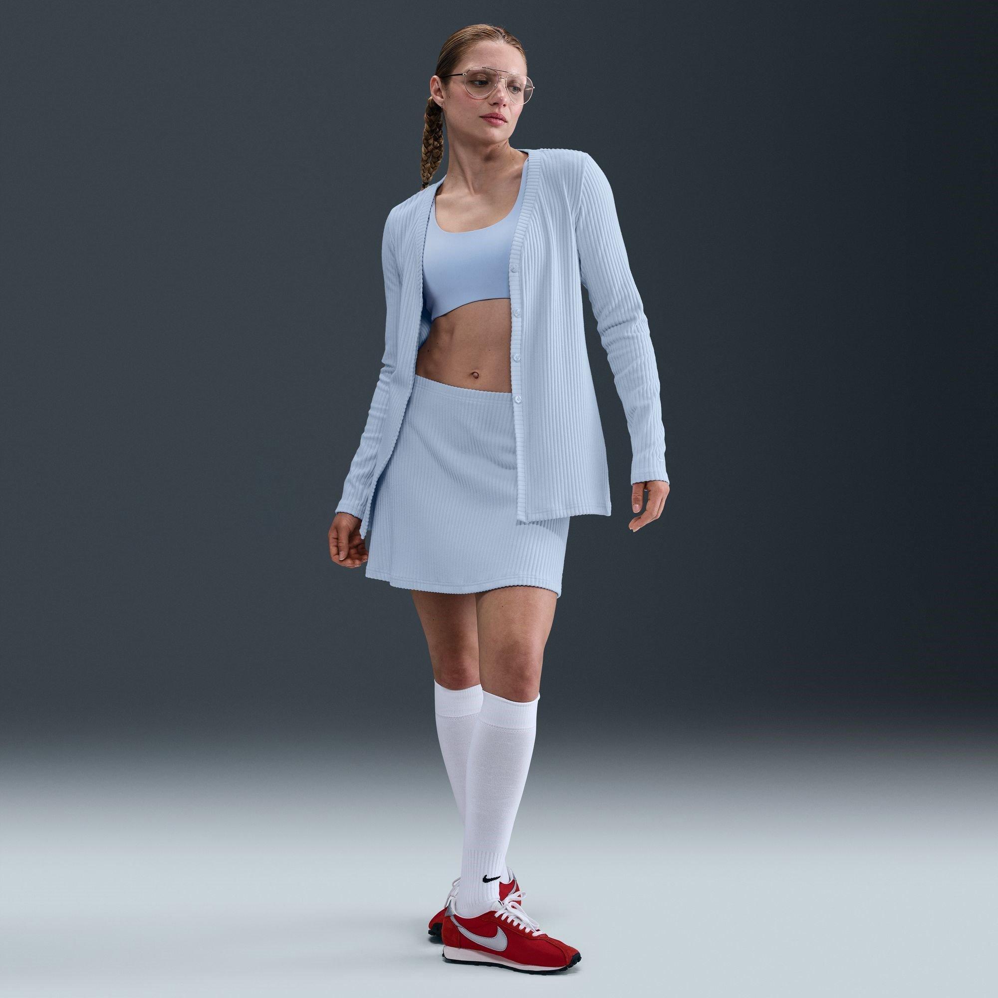 TEINTE BLEUE/BLEU - Nike - Nike W NSW CHLL KNT Ld53 - 7