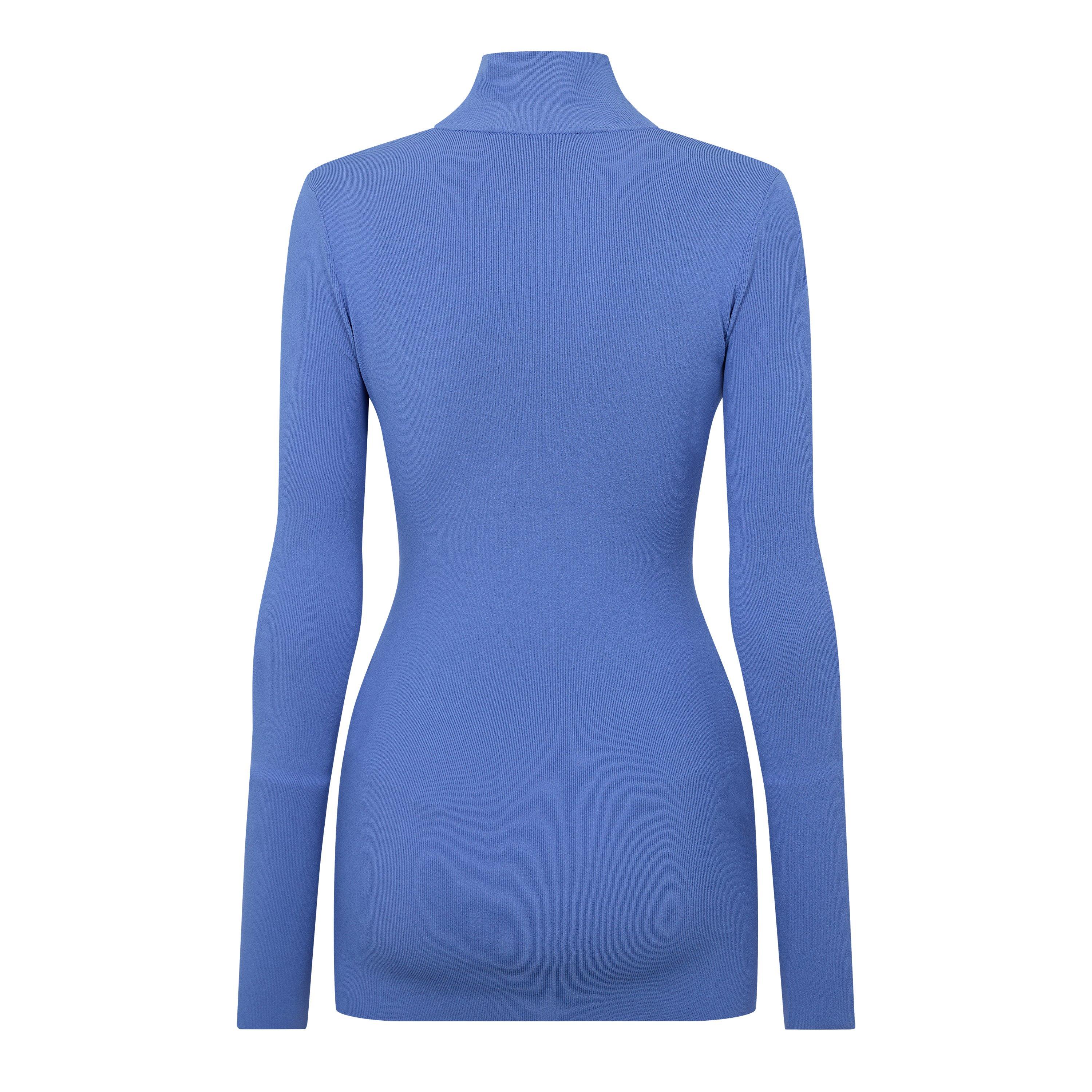 Periwinkle - Bottega Veneta - Women's Crew Sweater - 2