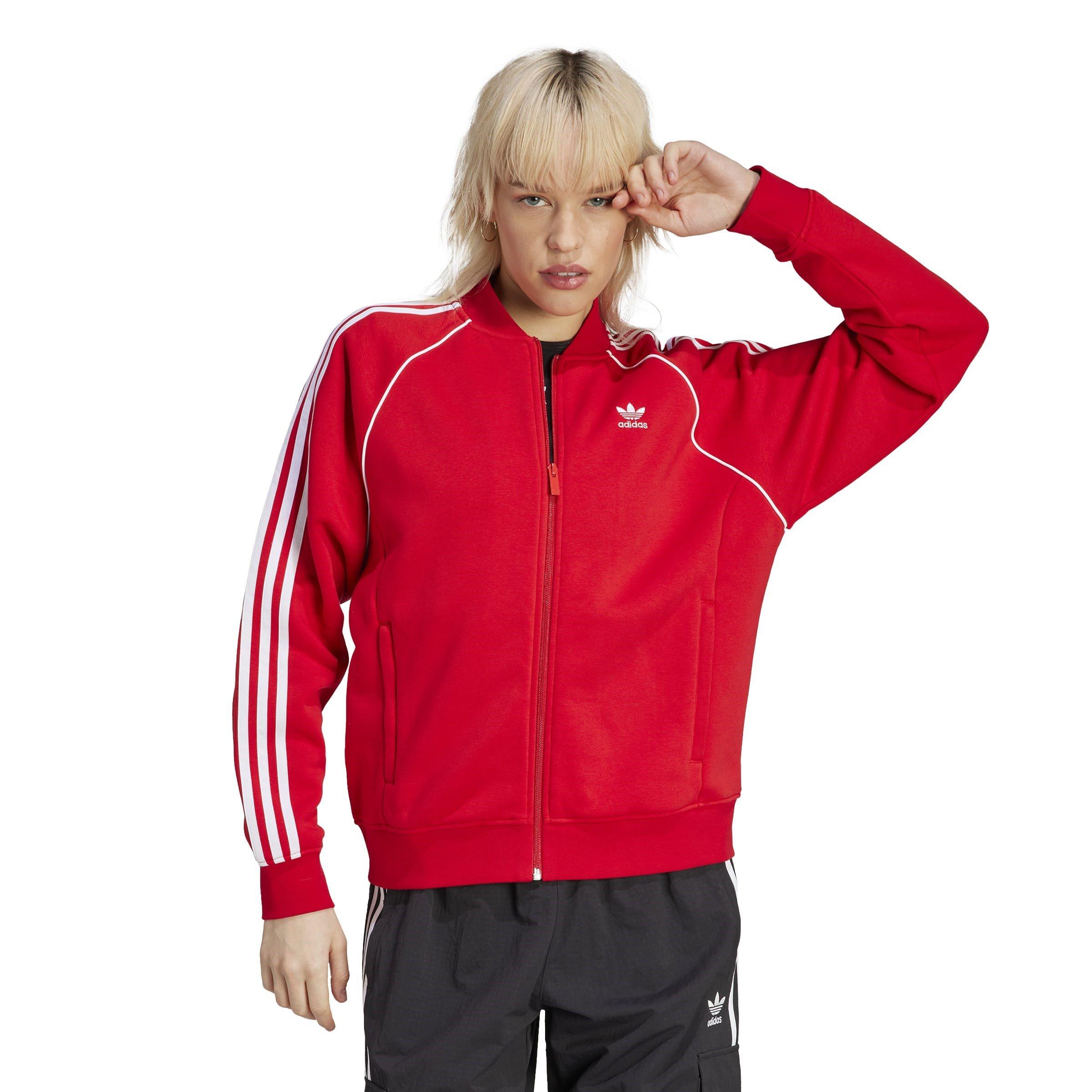 Rosso - adidas Originals - Adidas Originals Midweight Bomber Jacket - 2
