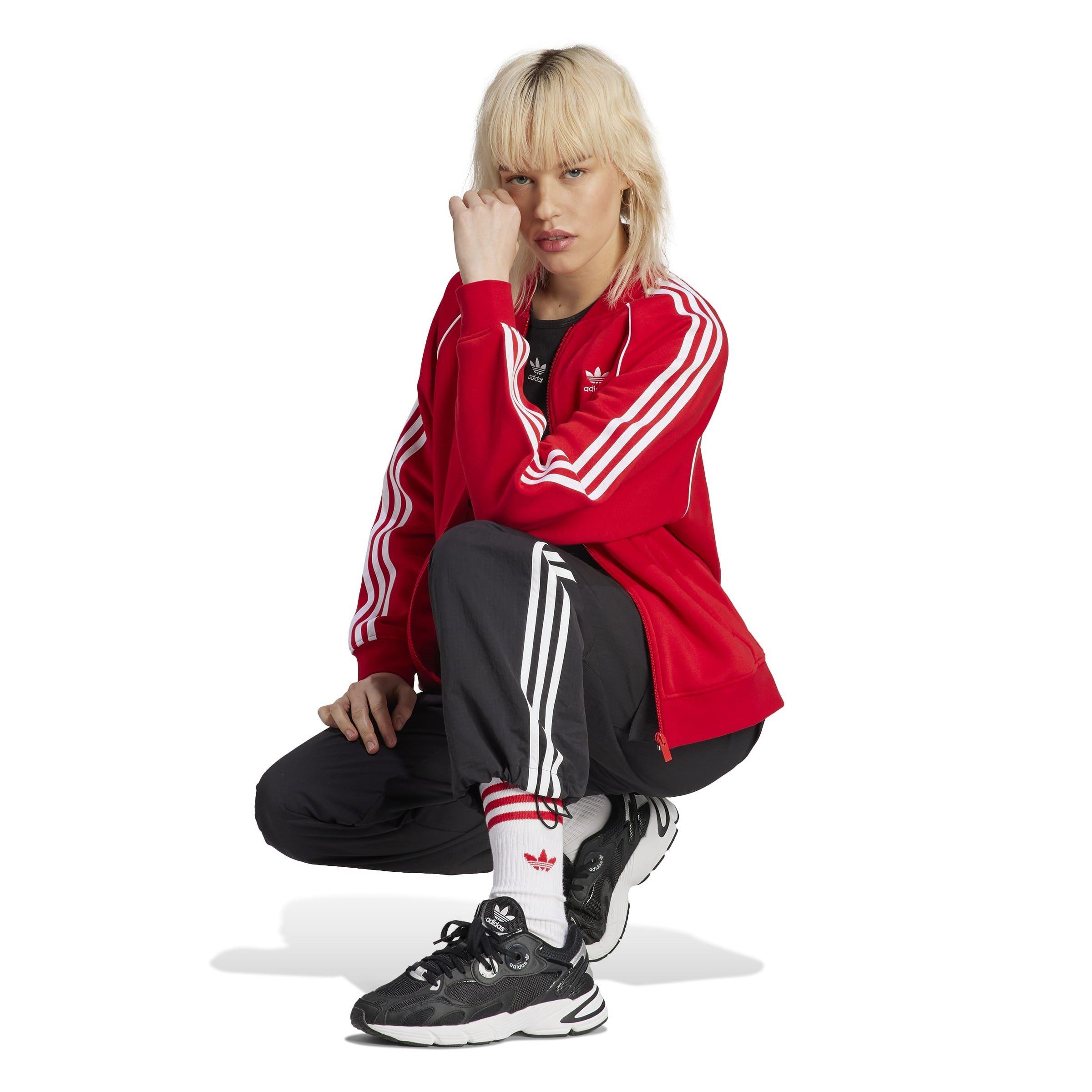 Rosso - adidas Originals - Adidas Originals Midweight Bomber Jacket - 4