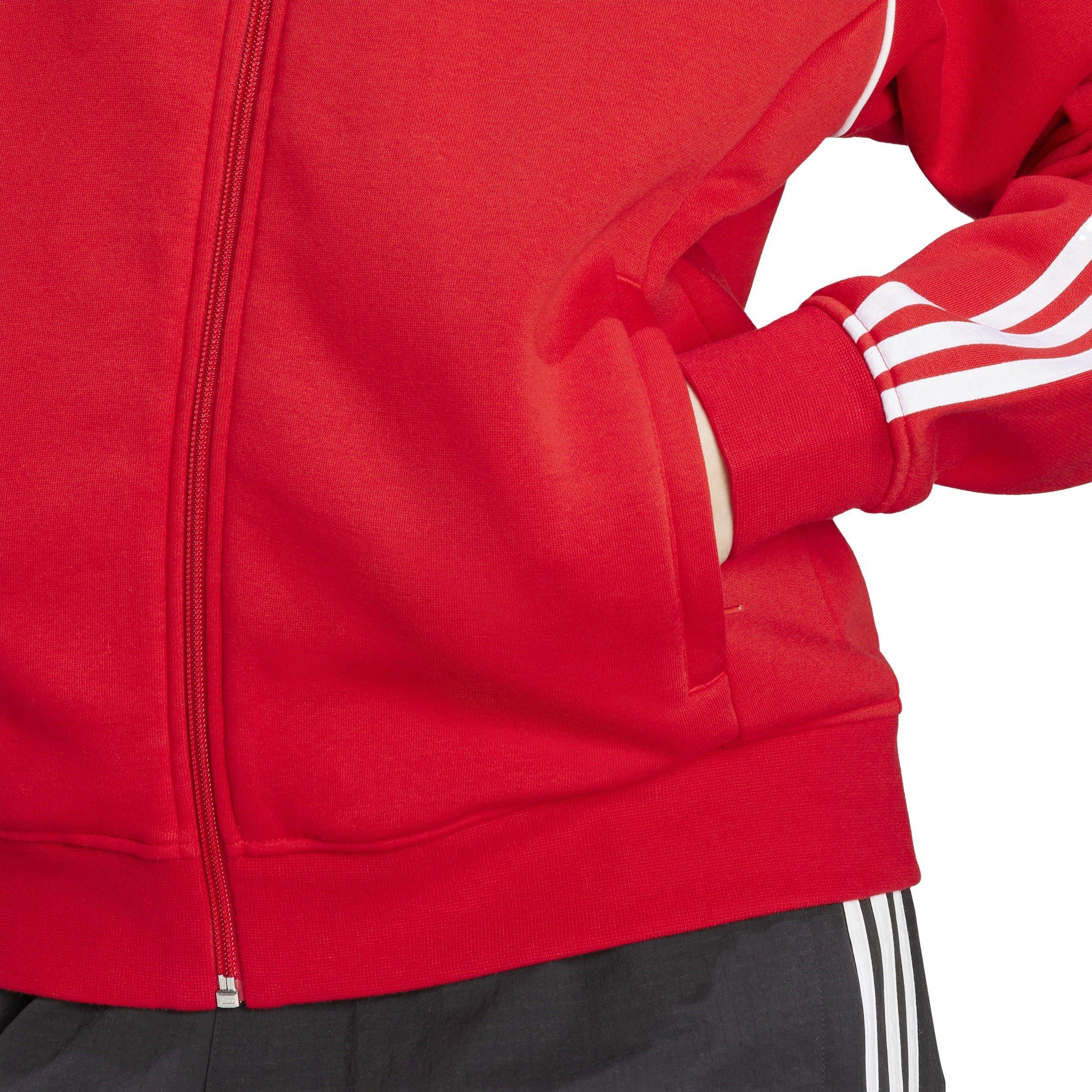 Rosso - adidas Originals - Adidas Originals Midweight Bomber Jacket - 5