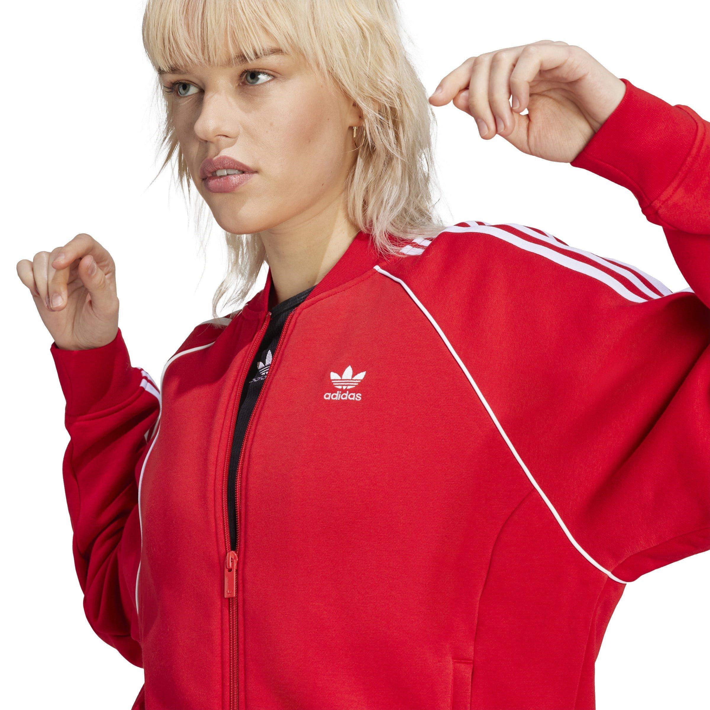 Rosso - adidas Originals - Adidas Originals Midweight Bomber Jacket - 6