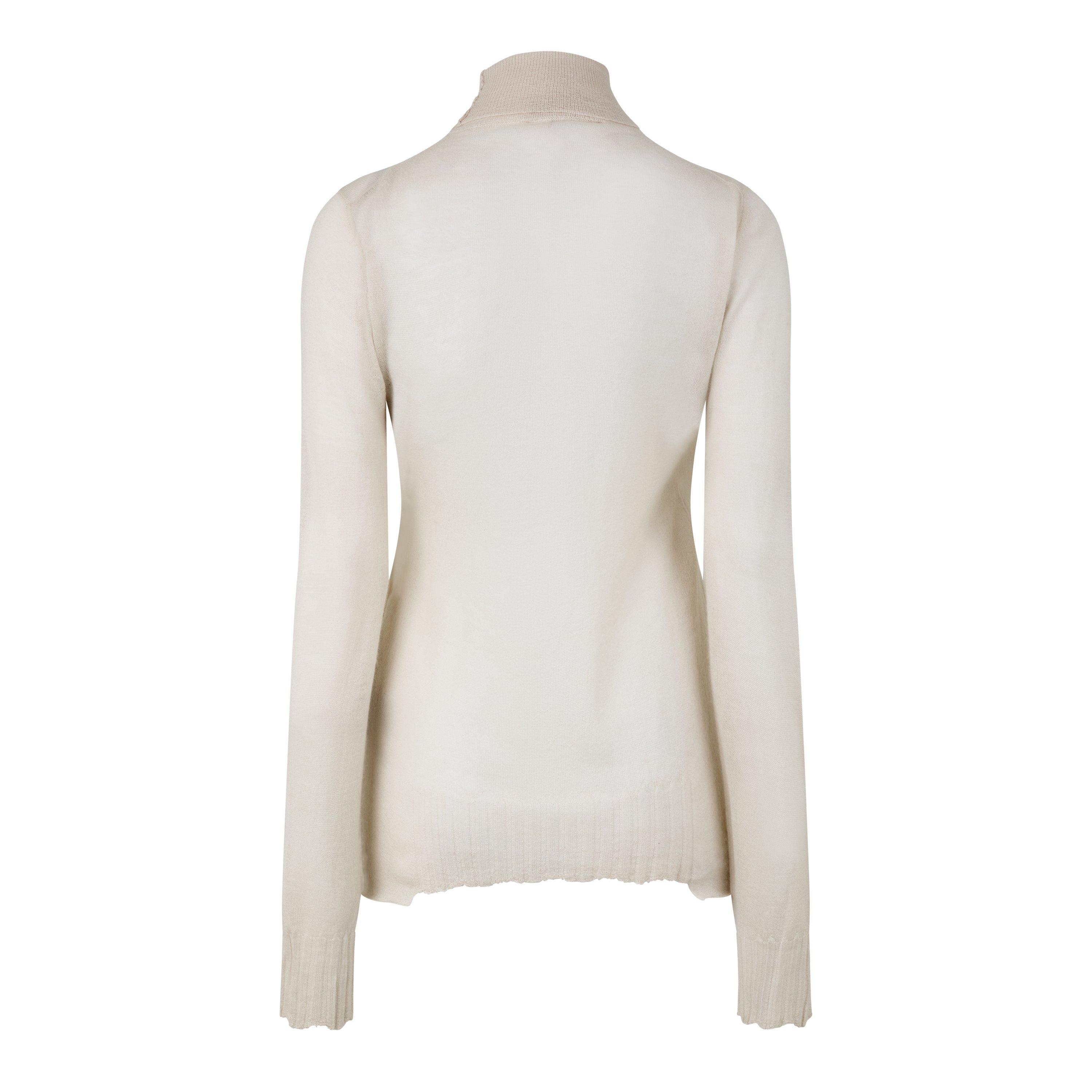 Toile - Bottega Veneta - Women's Crew Neck Knitwear Sweatshirt - 2