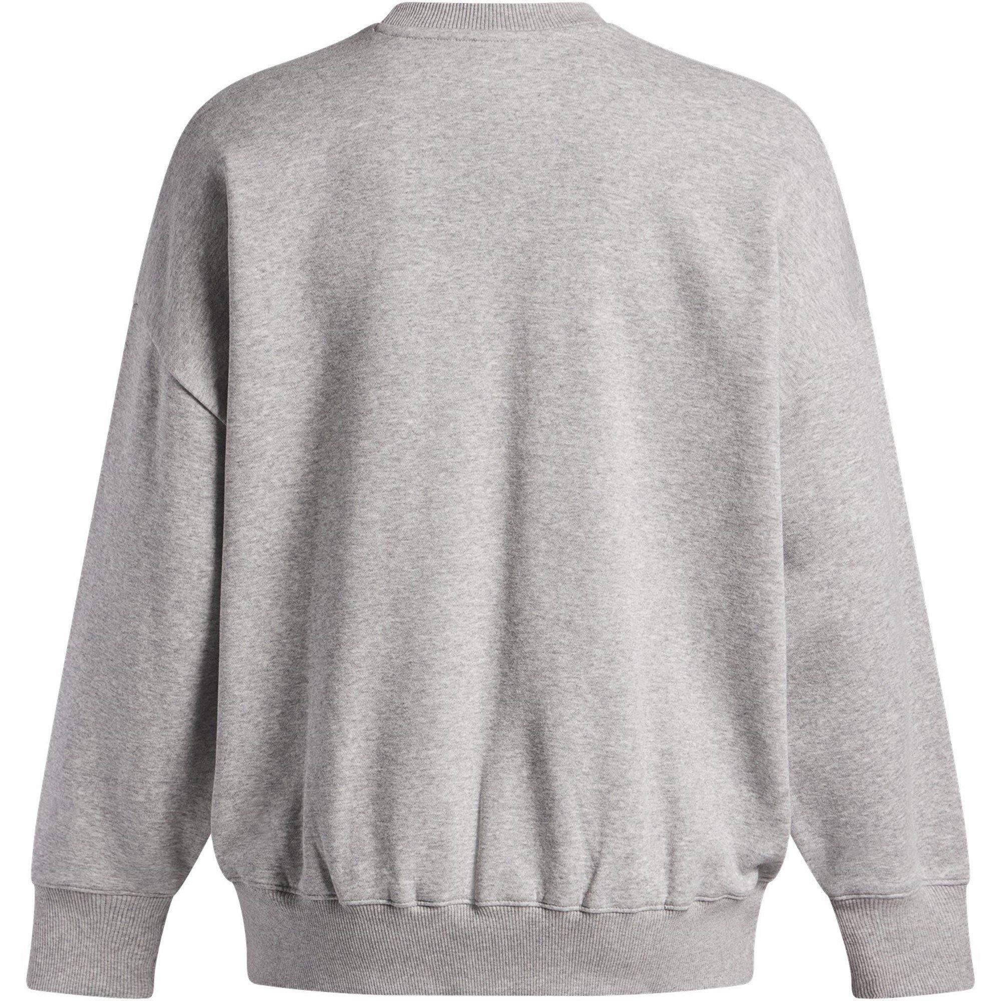 Halo Gray - Under Armour - Rival Fleece Crew Sweatshirt - 2