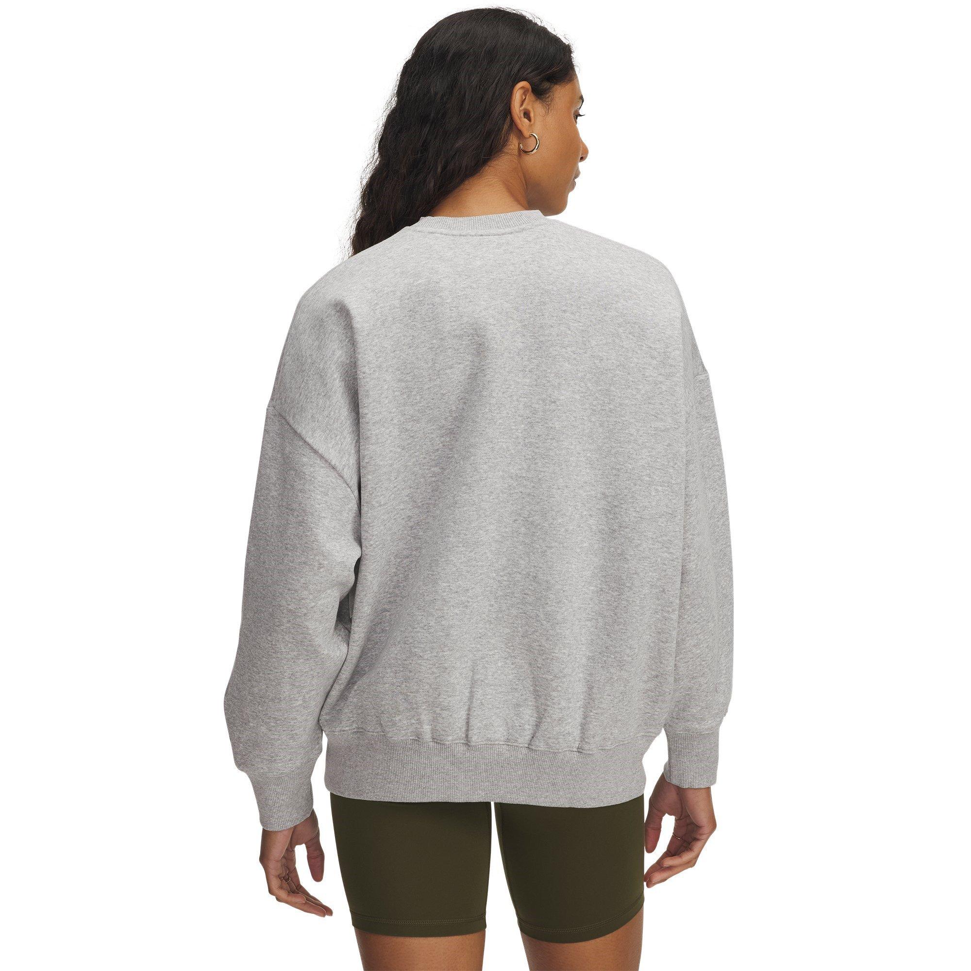 Halo Gray - Under Armour - Rival Fleece Crew Sweatshirt - 4