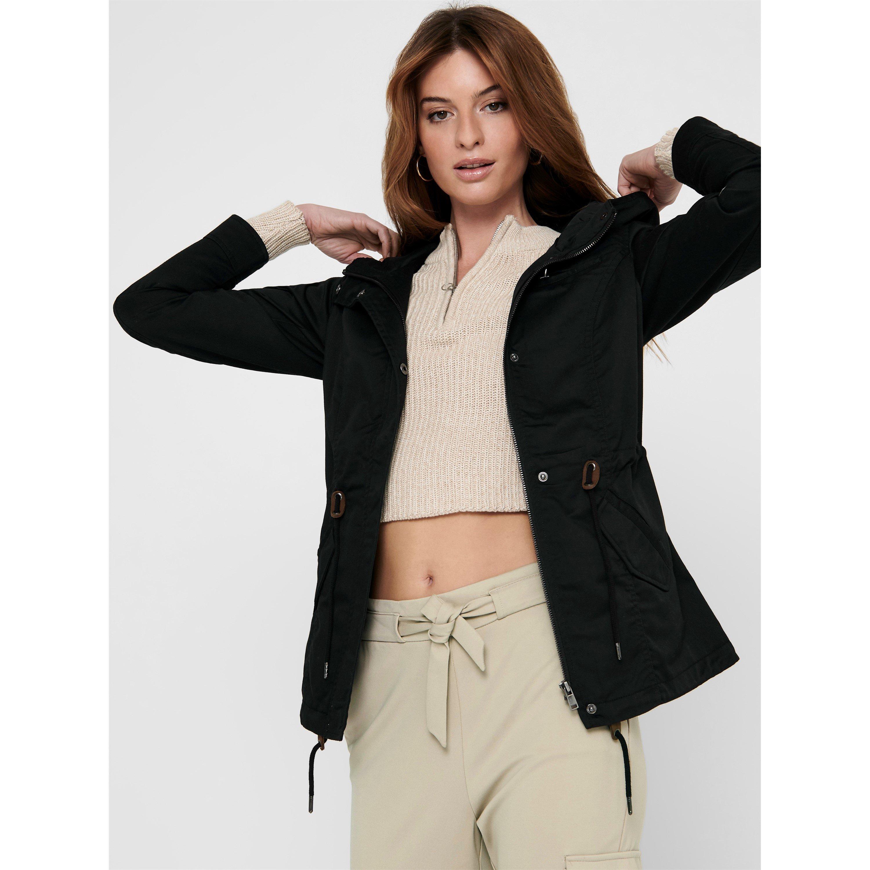 Preto - Only - Parka - 5