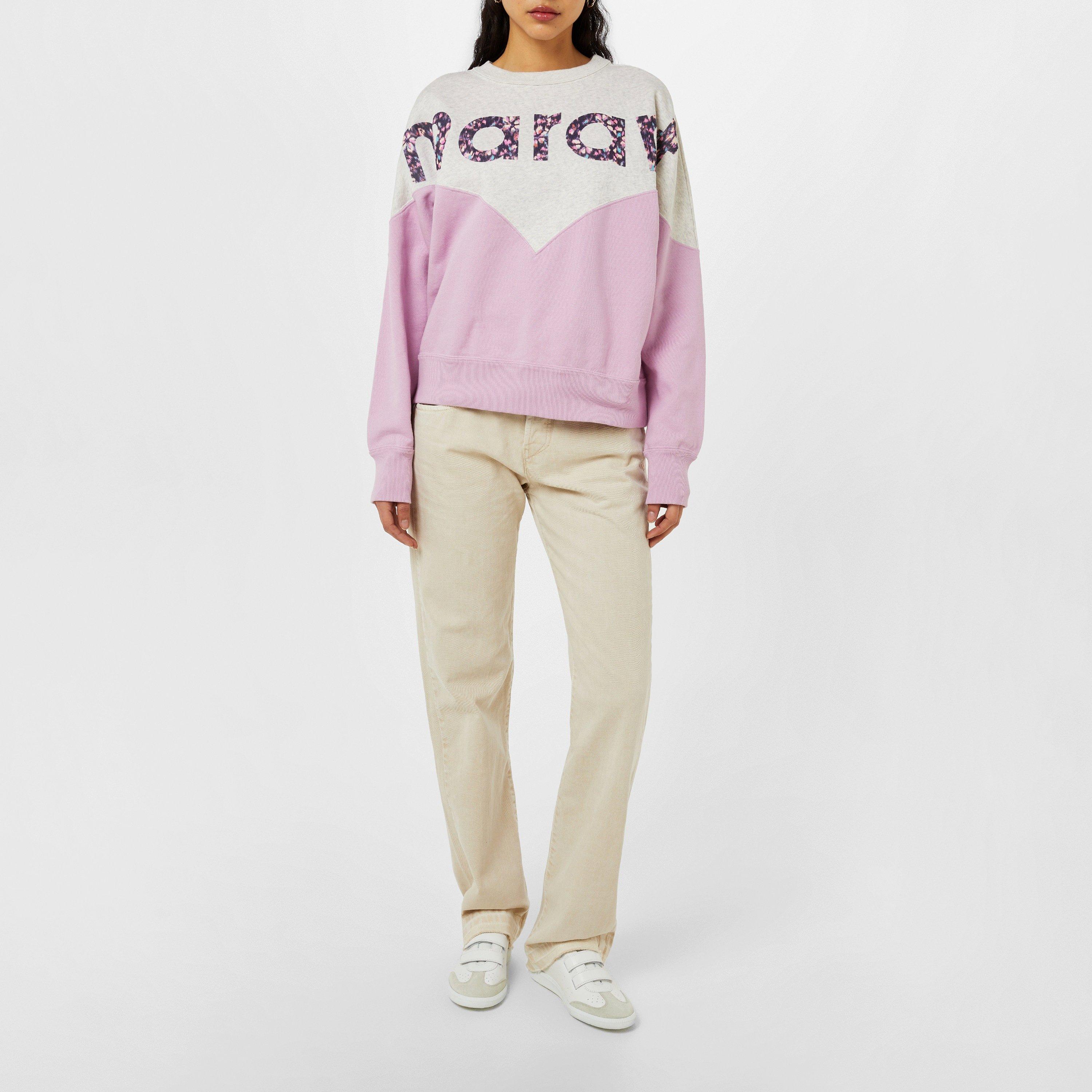 Pink 40LK - Marant Etoile - Houston Sweatshirt - 2