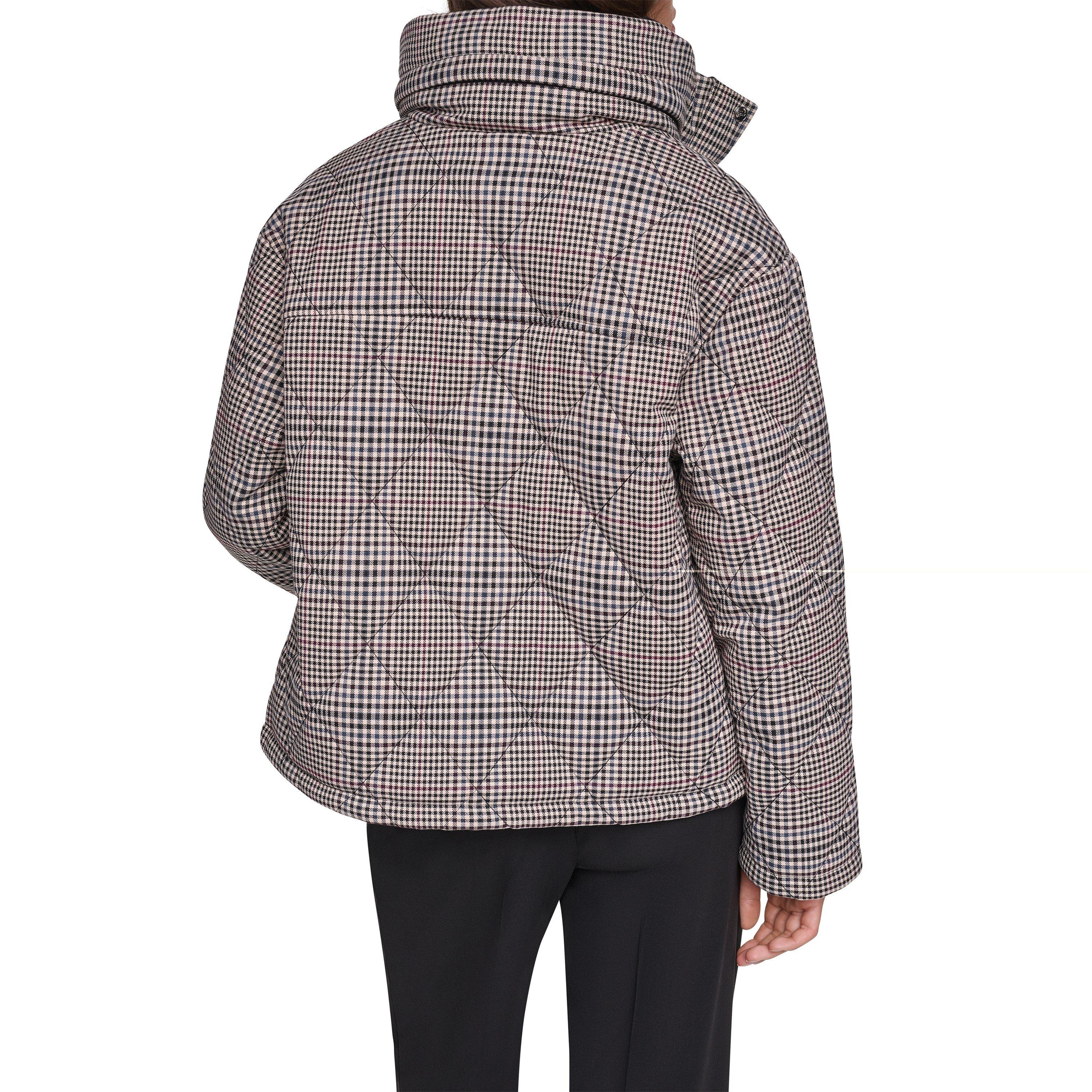 Arv Tartan - DKNY - DKNY B42 Short Quilt Ld64 - 3