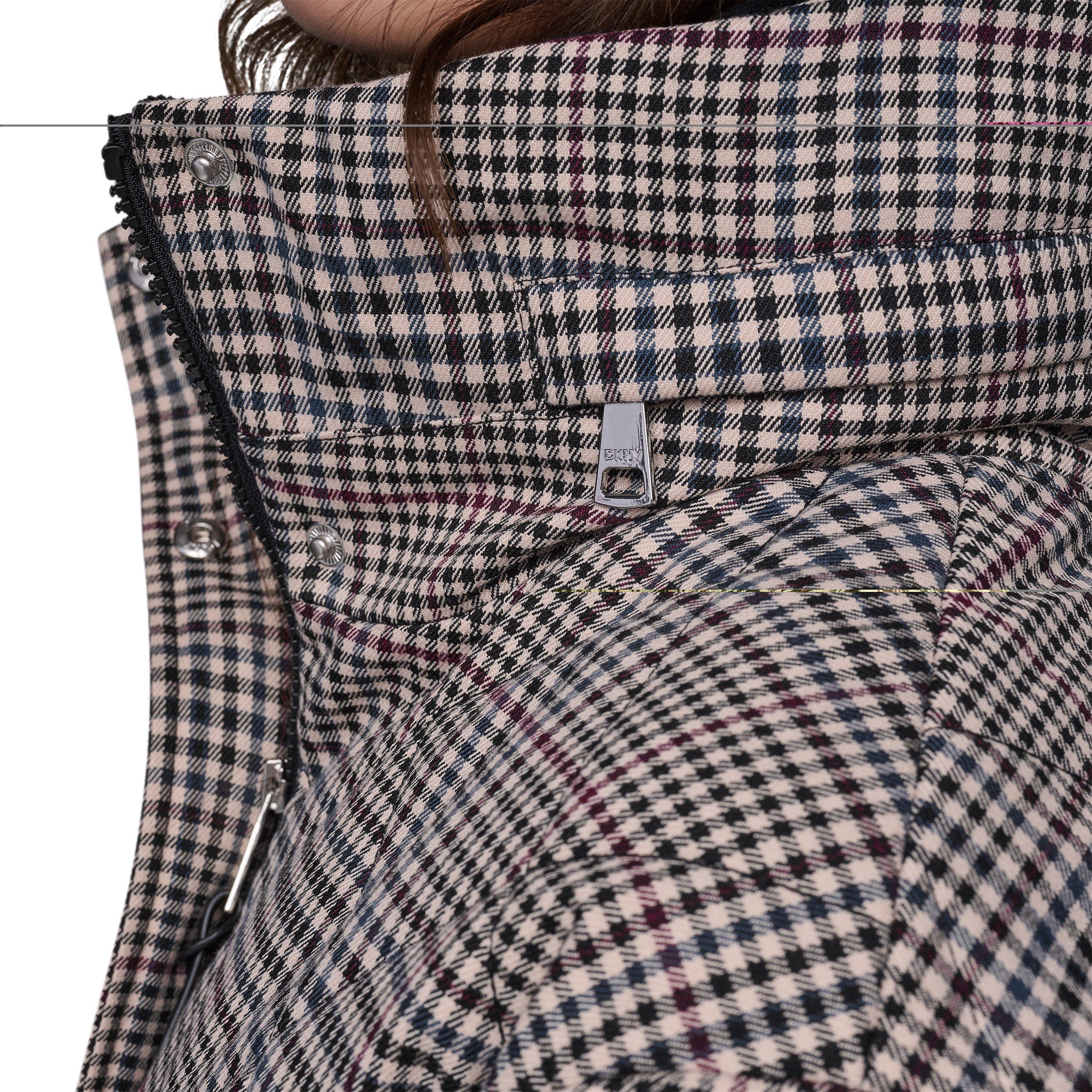 Arv Tartan - DKNY - DKNY B42 Short Quilt Ld64 - 4