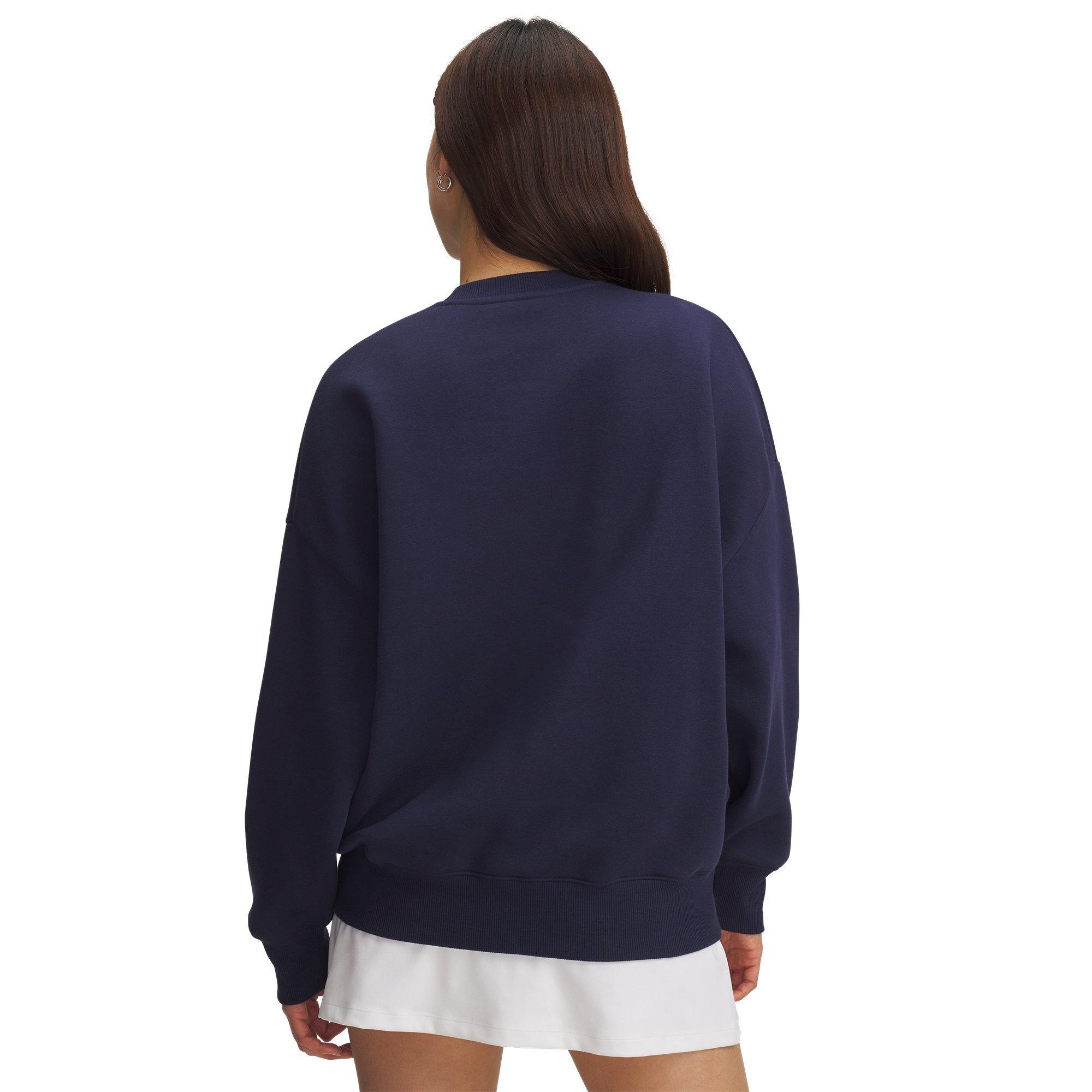 Marineblå/Guld - Under Armour - Varsity Crew Sweatshirt - 2