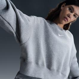 Nike Sportswear Phoenix Fleece Womens Over Oversized Crewneck Sweatshirt