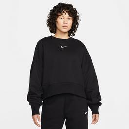 nike Flag Sportswear Phoenix Fleece Women's Over-Oversized Crewneck Sweatshirt