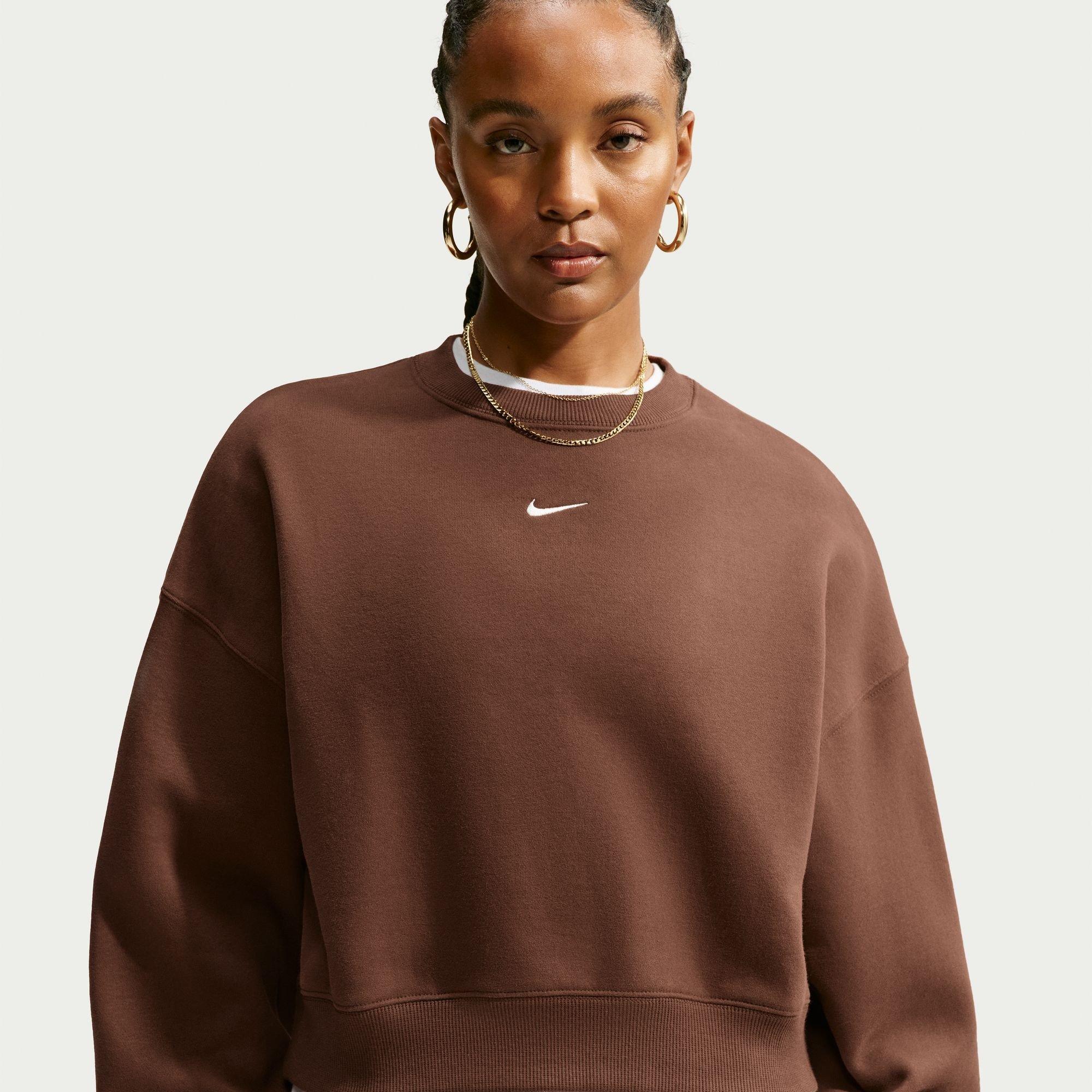Sportswear Phoenix Fleece Women's Over-Oversized Crewneck Sweatshirt