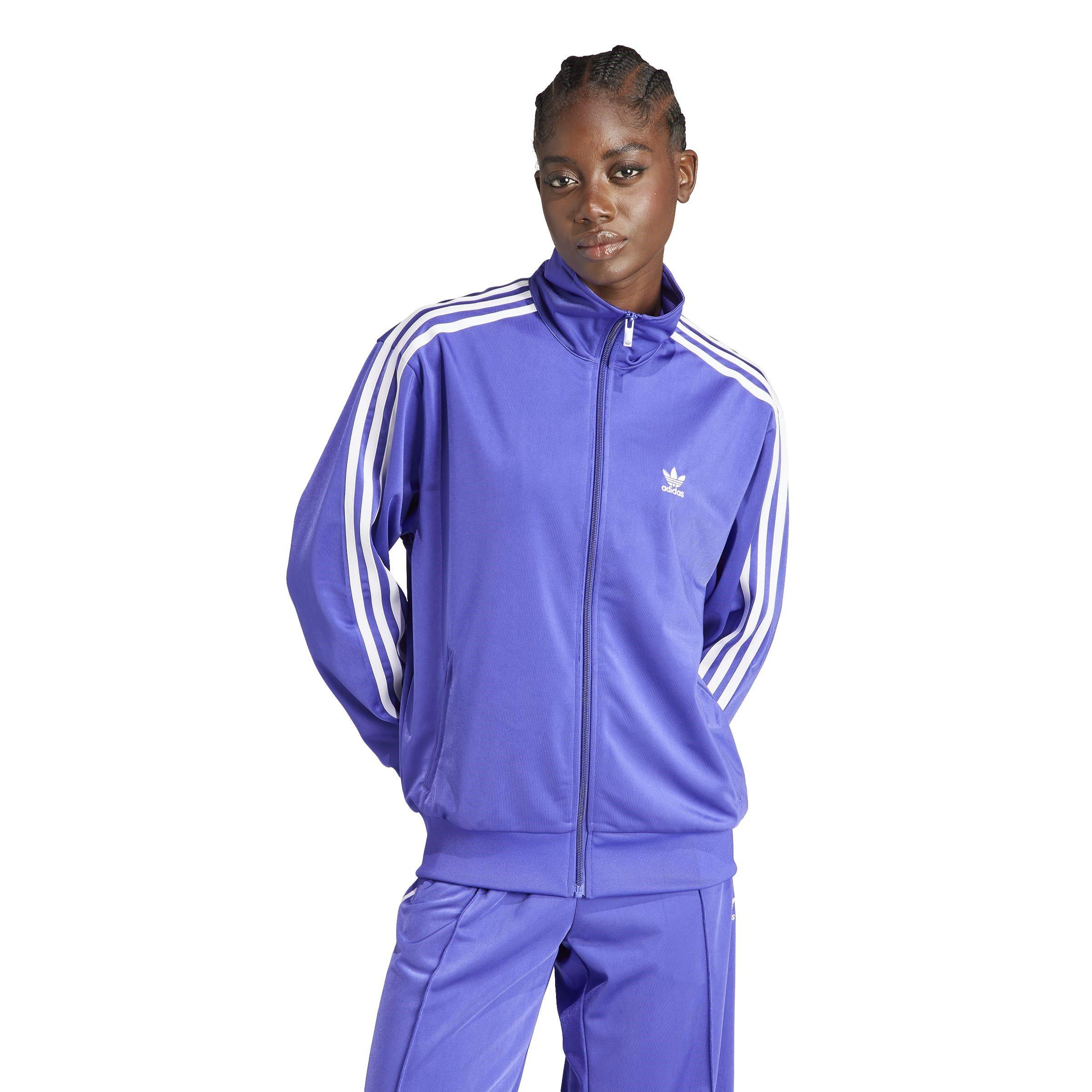 Blue - adidas Originals - Firebird Tracksuit Top - 2