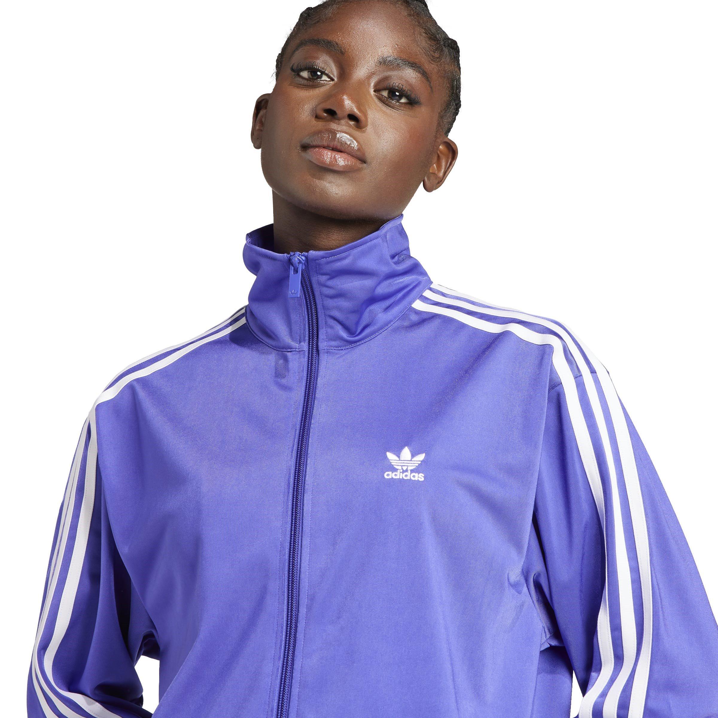 Blue - adidas Originals - Firebird Tracksuit Top - 5