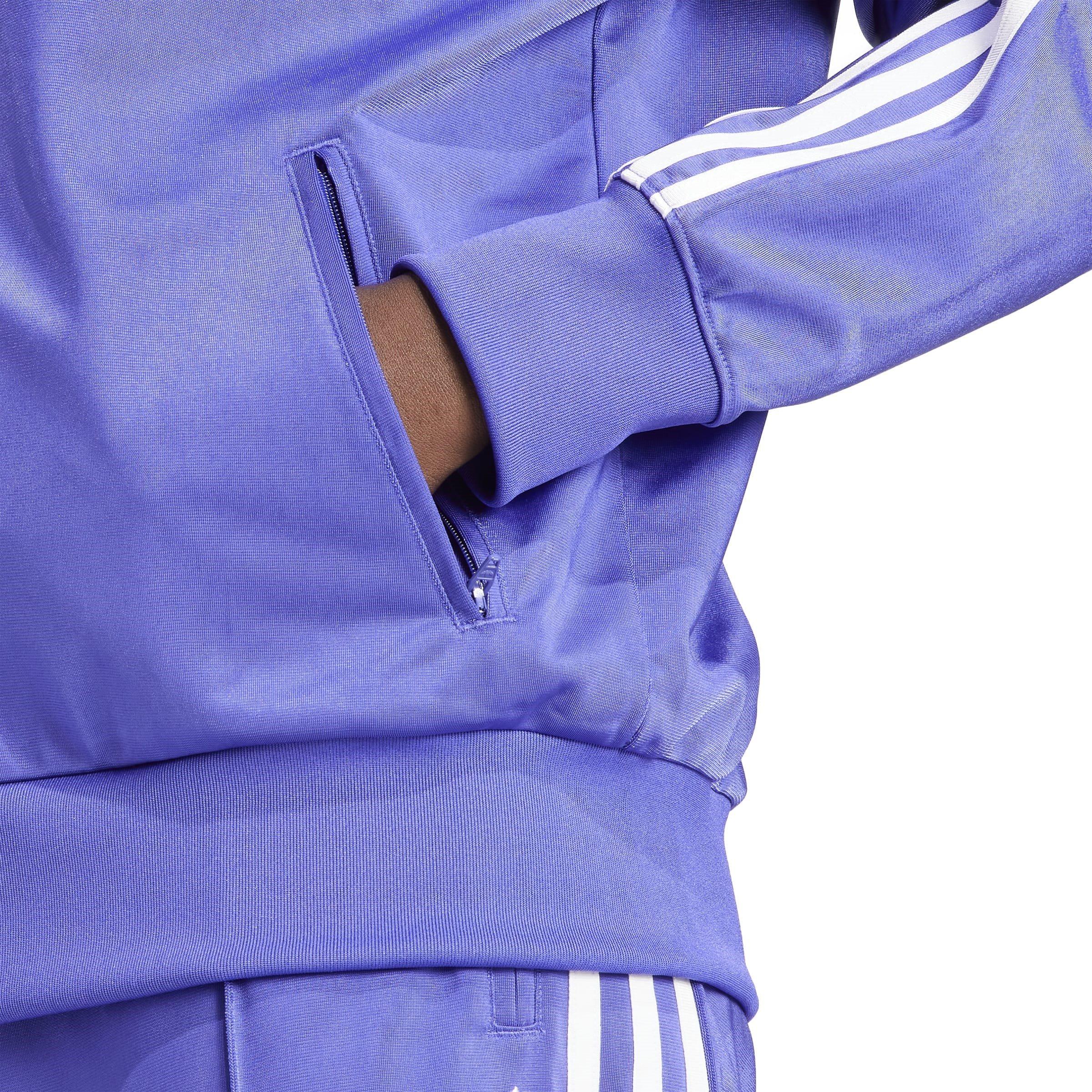 Blue - adidas Originals - Firebird Tracksuit Top - 6