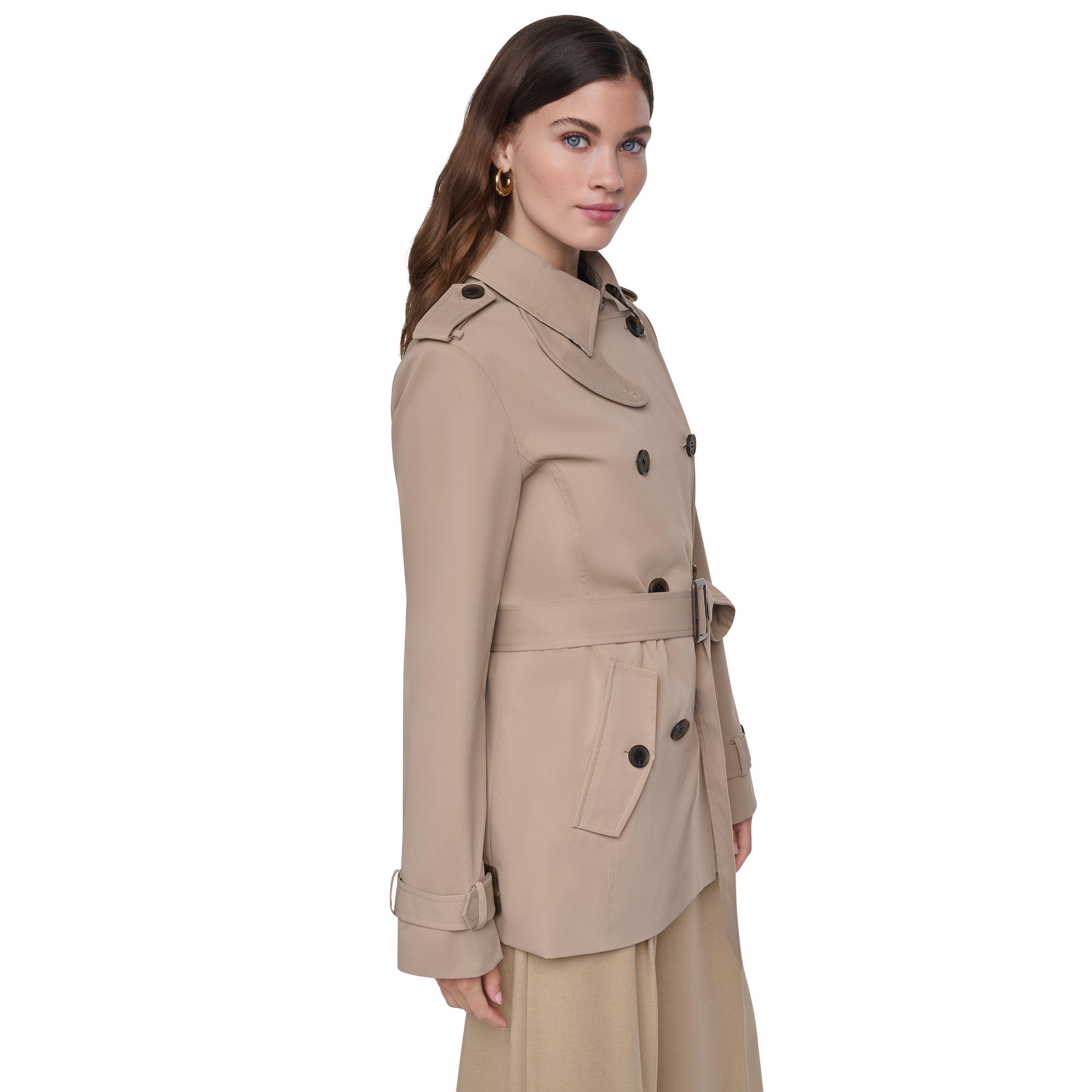 Classic Khaki - DKNY - DKNY A38 Mid Trench Ld64 - 2